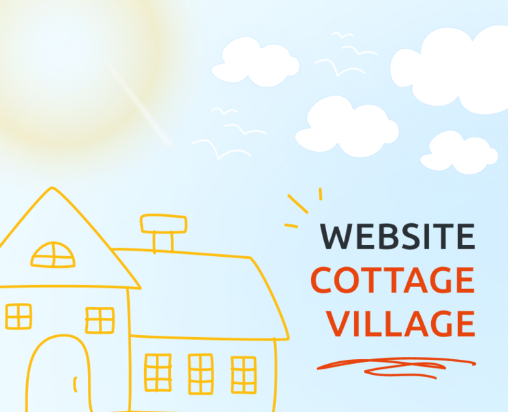 Yasnoletovo — website cottage village на Dprofile