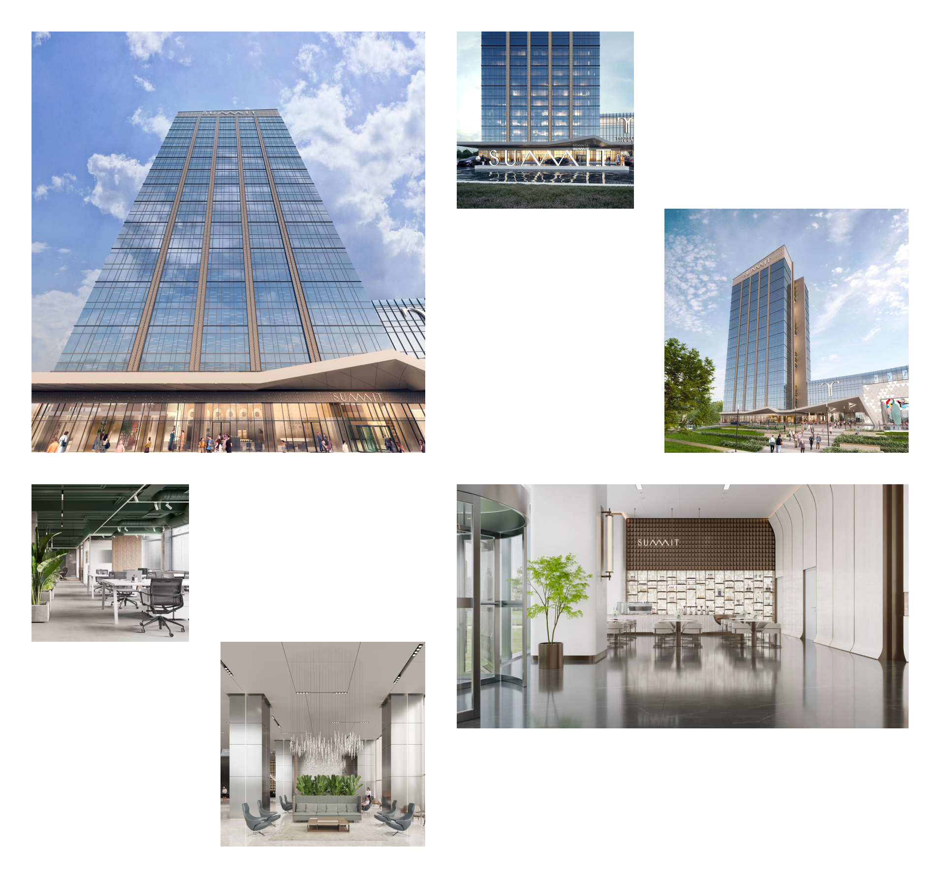 Summit — business center in Tashkent City — Изображение №2 — Анимация, Интерфейсы на Dprofile