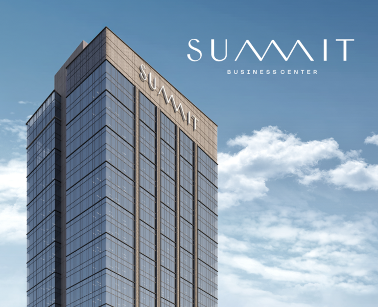 Summit — business center in Tashkent City на Dprofile