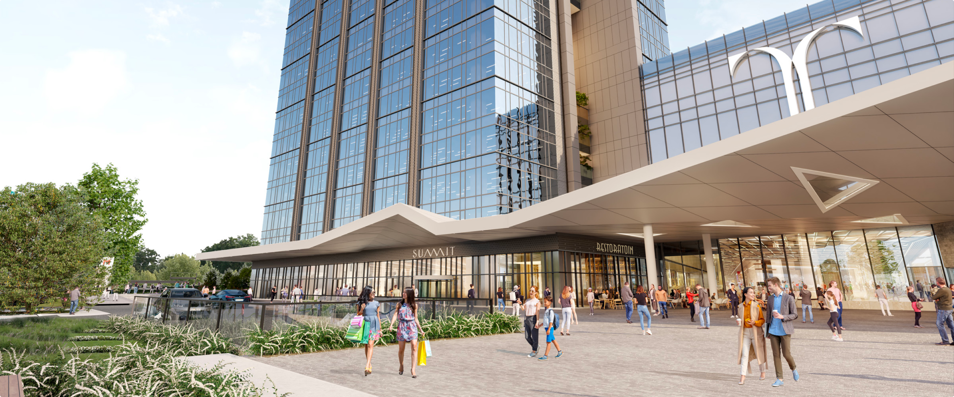 Summit — business center in Tashkent City — Изображение №6 — Анимация, Интерфейсы на Dprofile