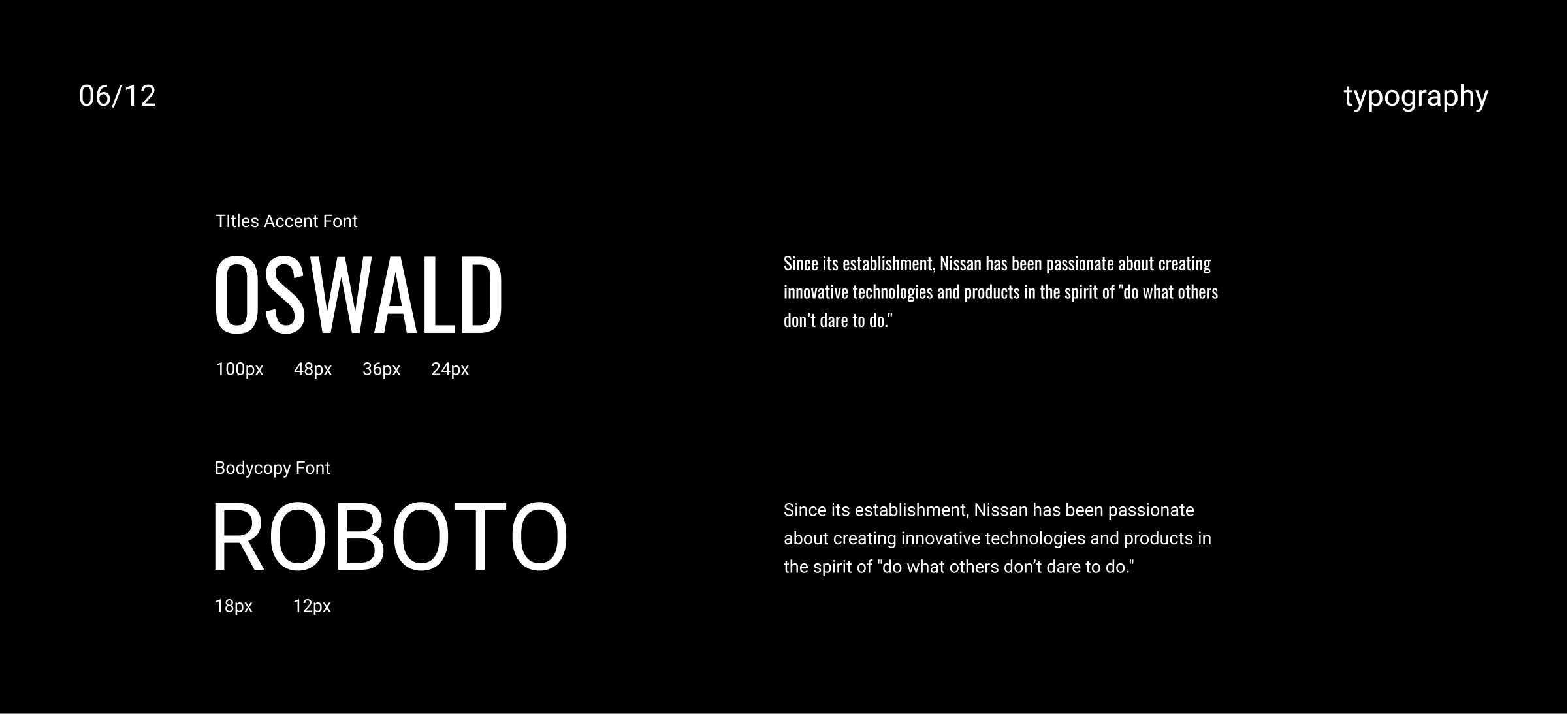 UX/UI-Design — Nissan Global Corporate — Изображение №6 — Интерфейсы на Dprofile