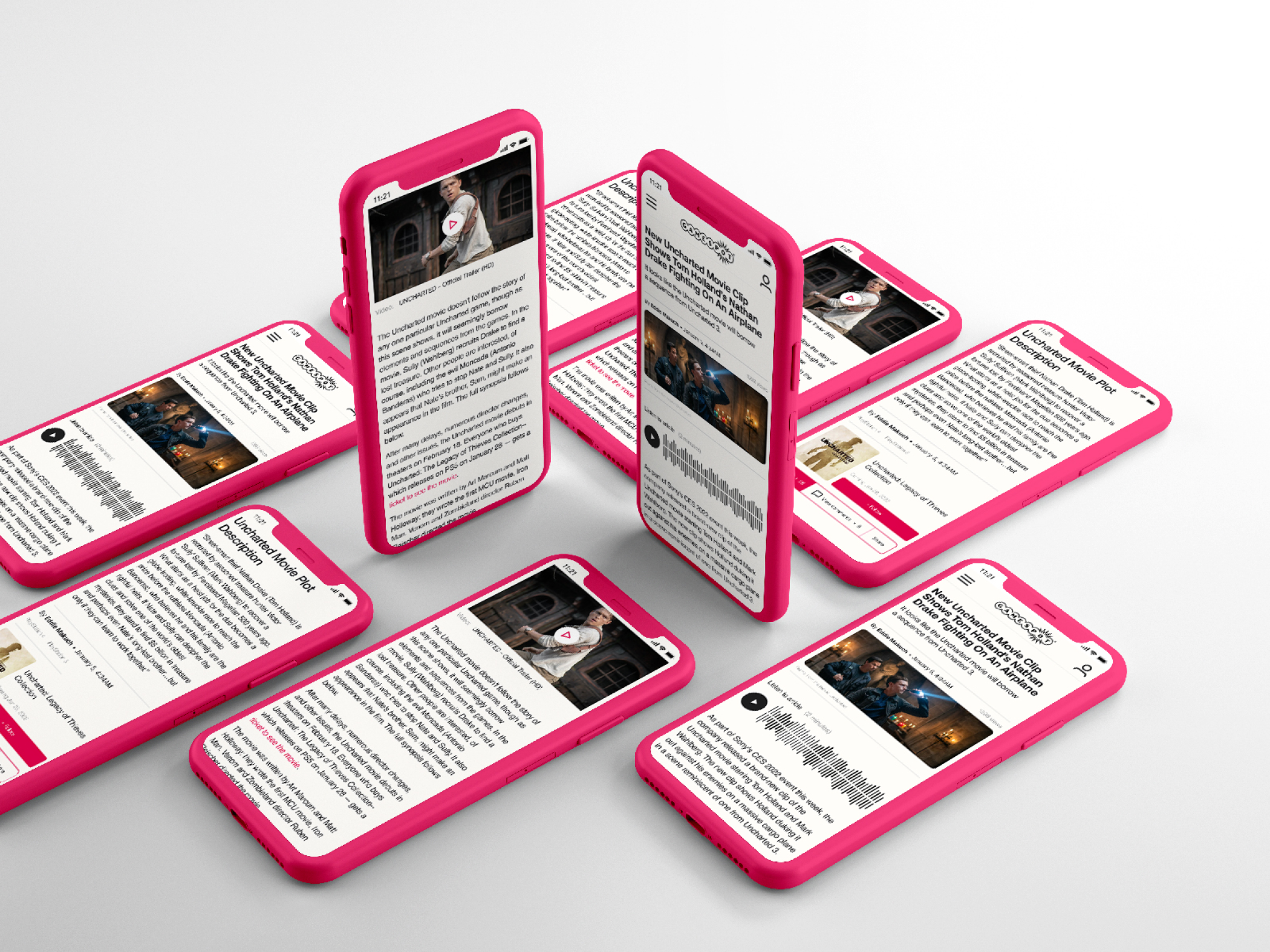 GameSpot Redesign (UX/UI) — Изображение №5 — Интерфейсы на Dprofile