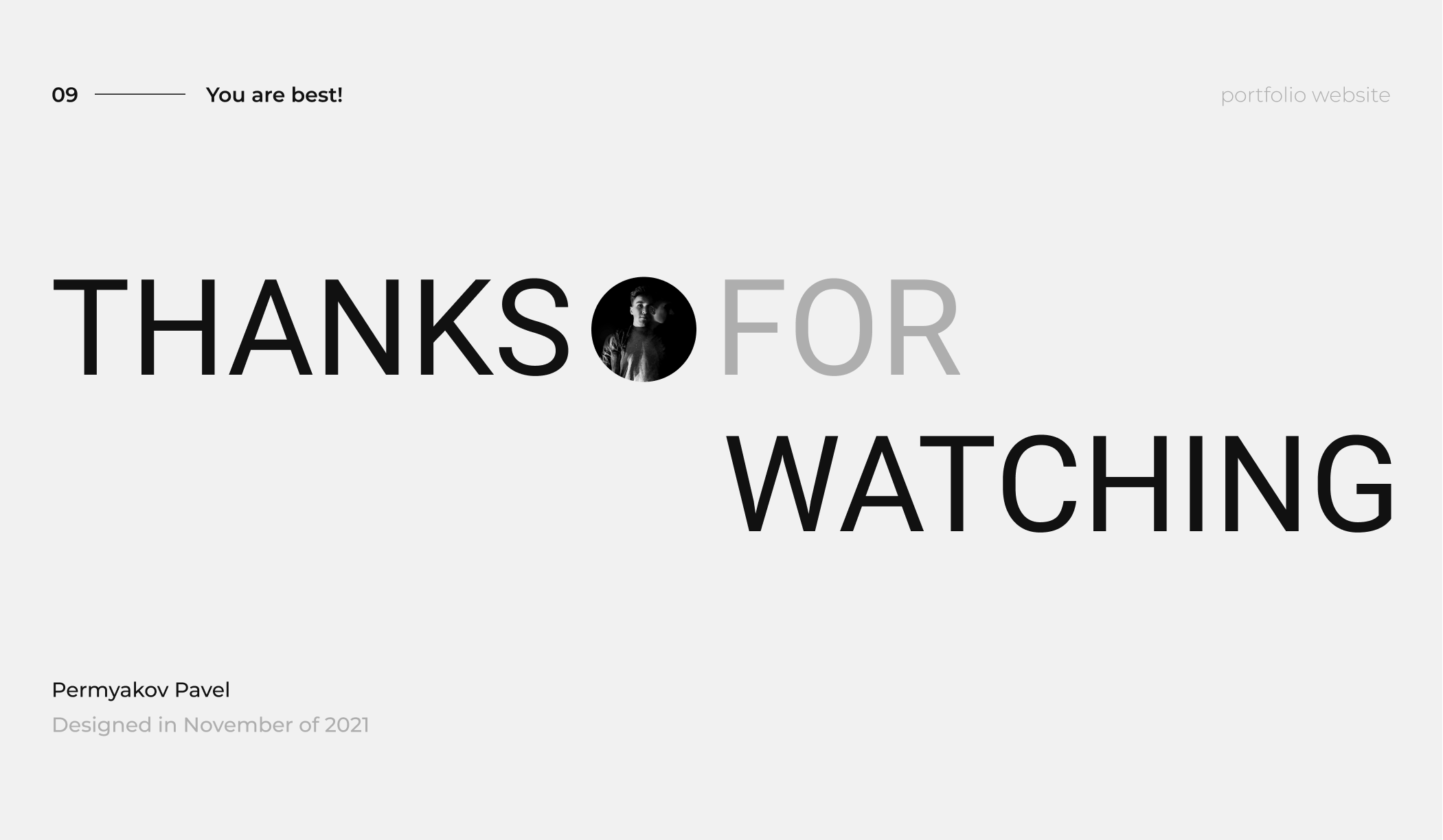 Portfolio Website — UX/UI-Design — Изображение №8 — Интерфейсы на Dprofile