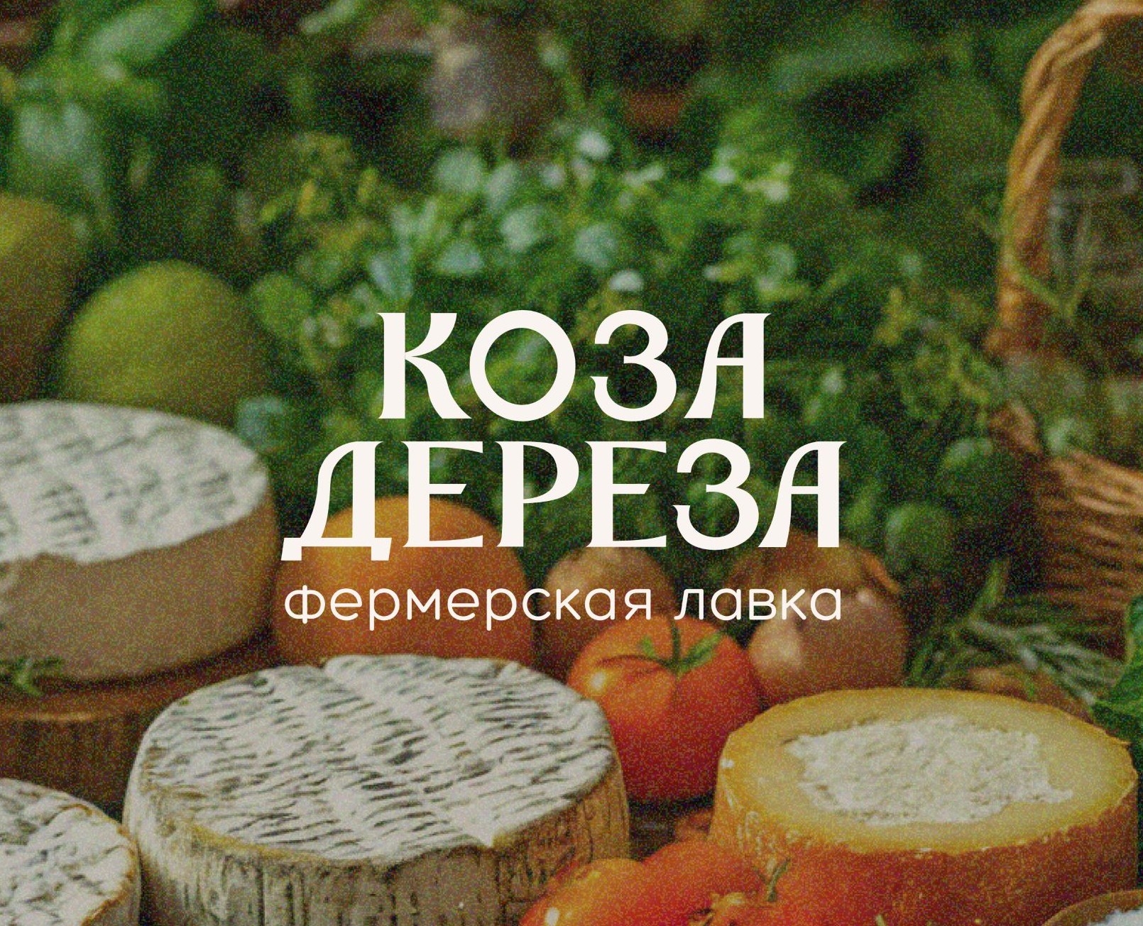 Фирменный стиль для фермерской лавки "Коза-Дереза" — Брендинг на Dprofile