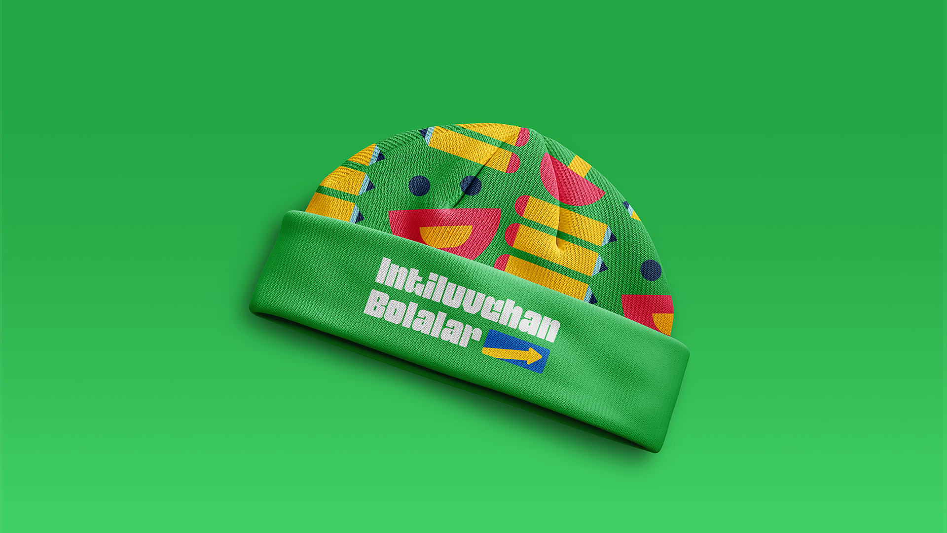 Intiluvchan Bolalar — Изображение №15 — Брендинг, Графика на Dprofile