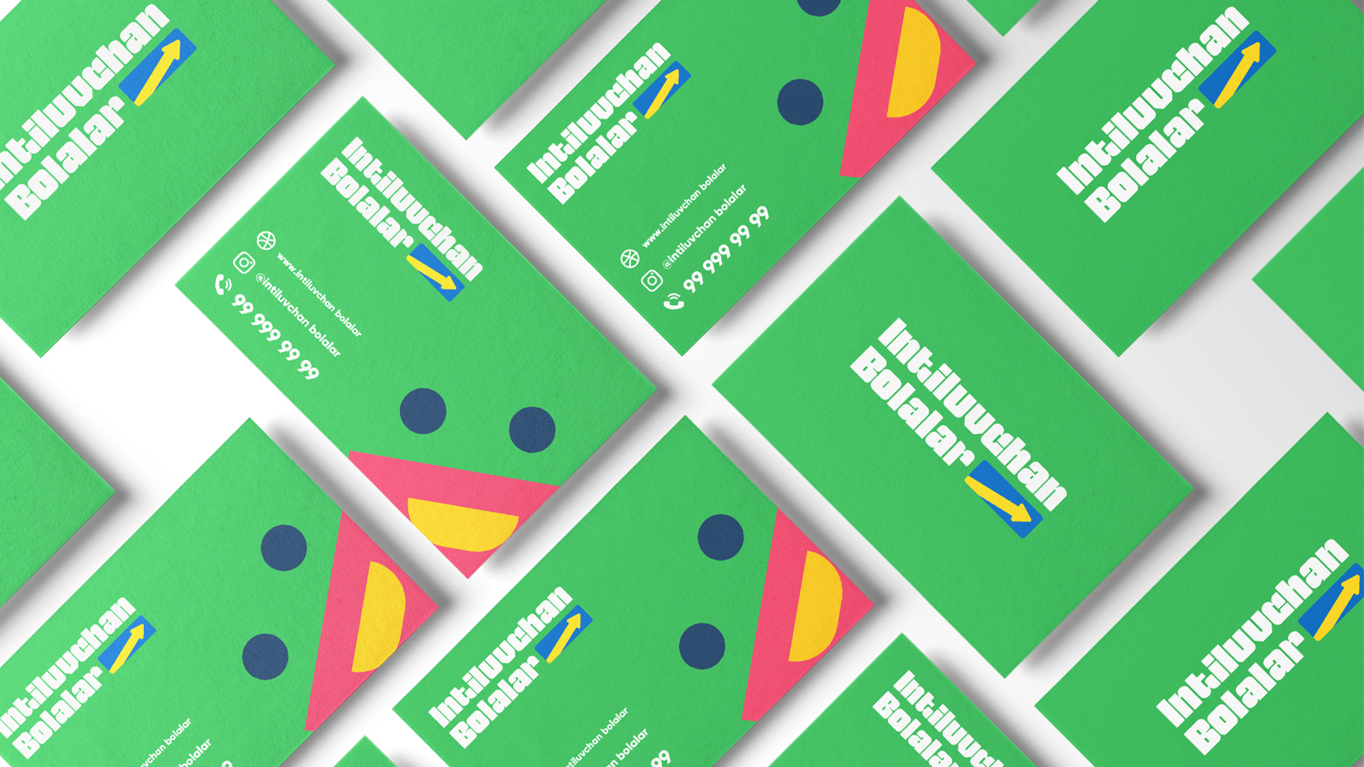 Intiluvchan Bolalar — Изображение №5 — Брендинг, Графика на Dprofile