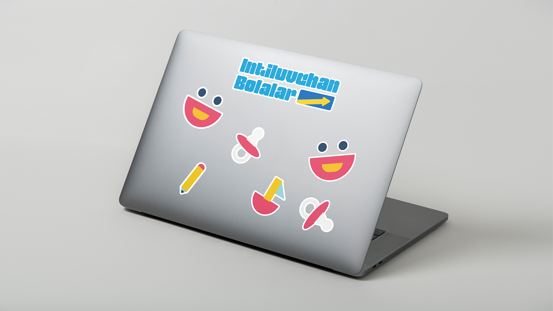Intiluvchan Bolalar — Изображение №9 — Брендинг, Графика на Dprofile
