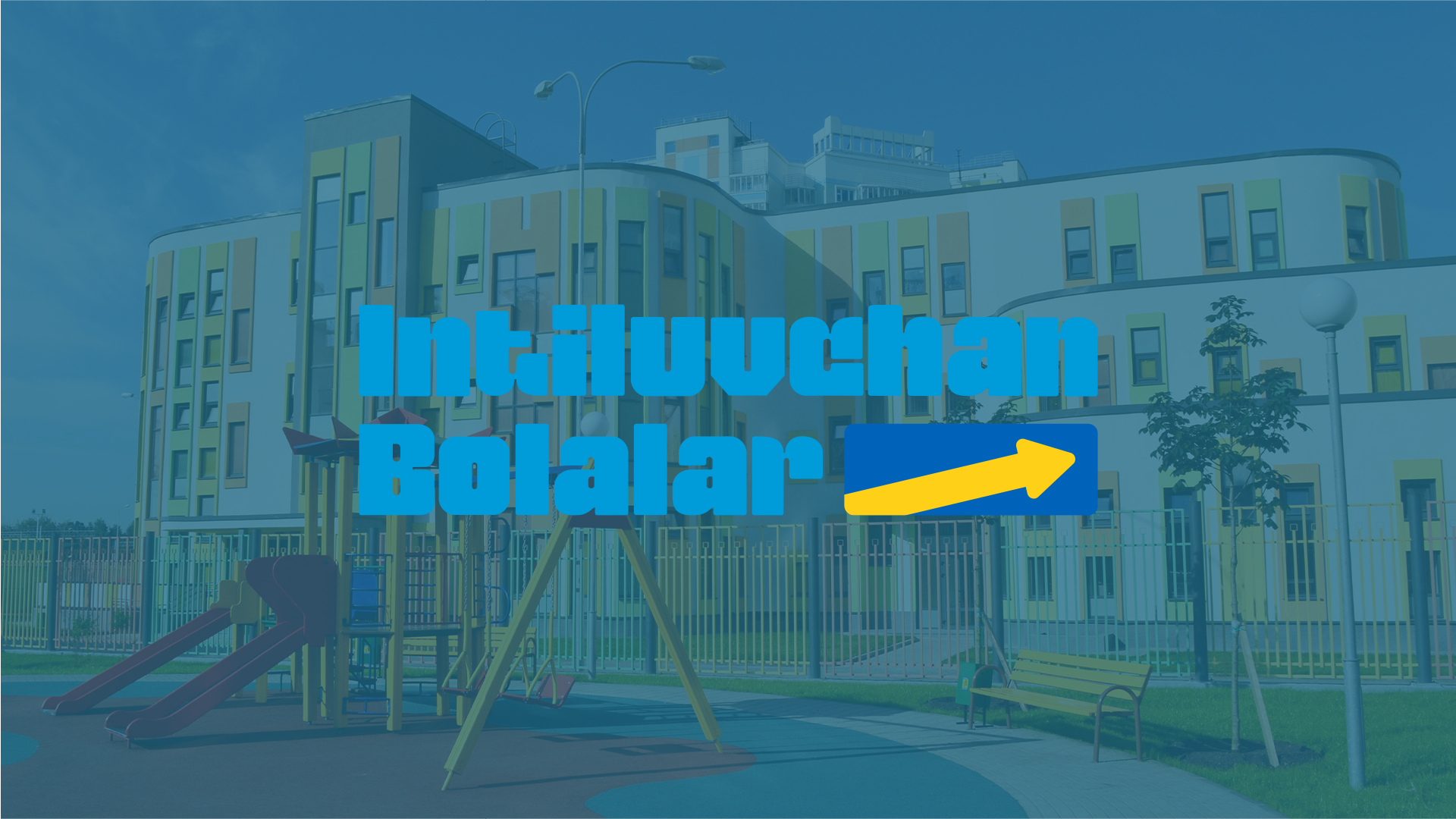 Intiluvchan Bolalar — Изображение №1 — Брендинг, Графика на Dprofile