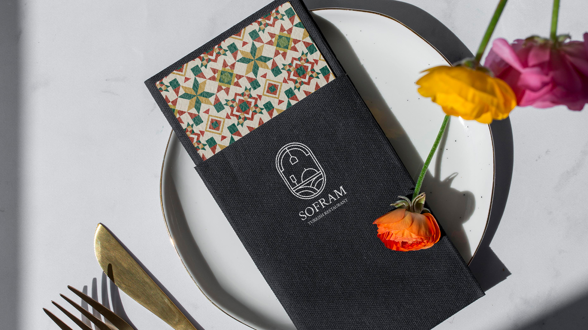Sofram Turkish Restaurant — Изображение №3 — Брендинг, Графика на Dprofile