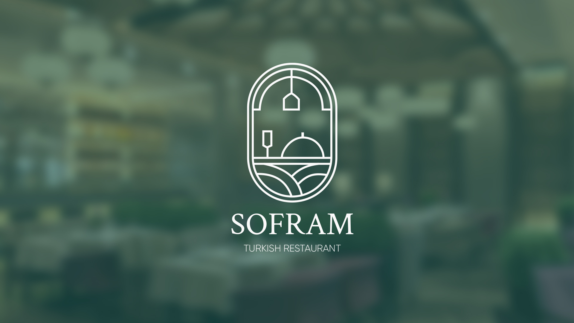 Sofram Turkish Restaurant — Изображение №1 — Брендинг, Графика на Dprofile
