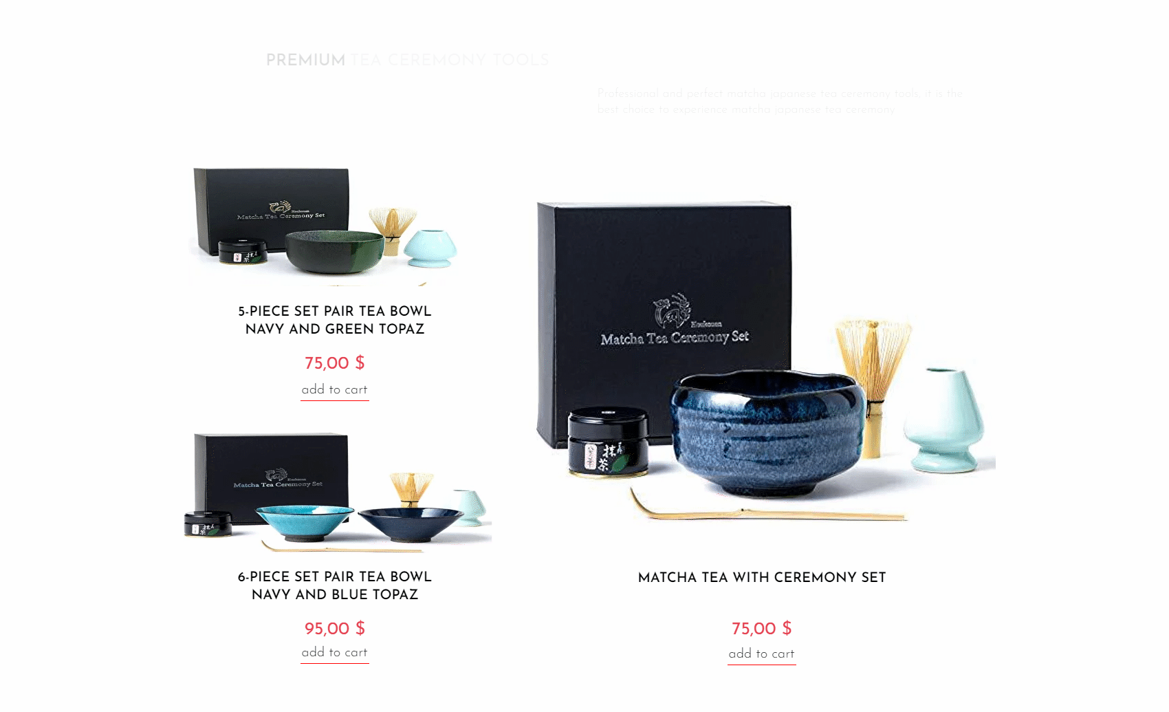 Mochi shop | Landing page — Изображение №10 — Анимация, Маркетинг на Dprofile