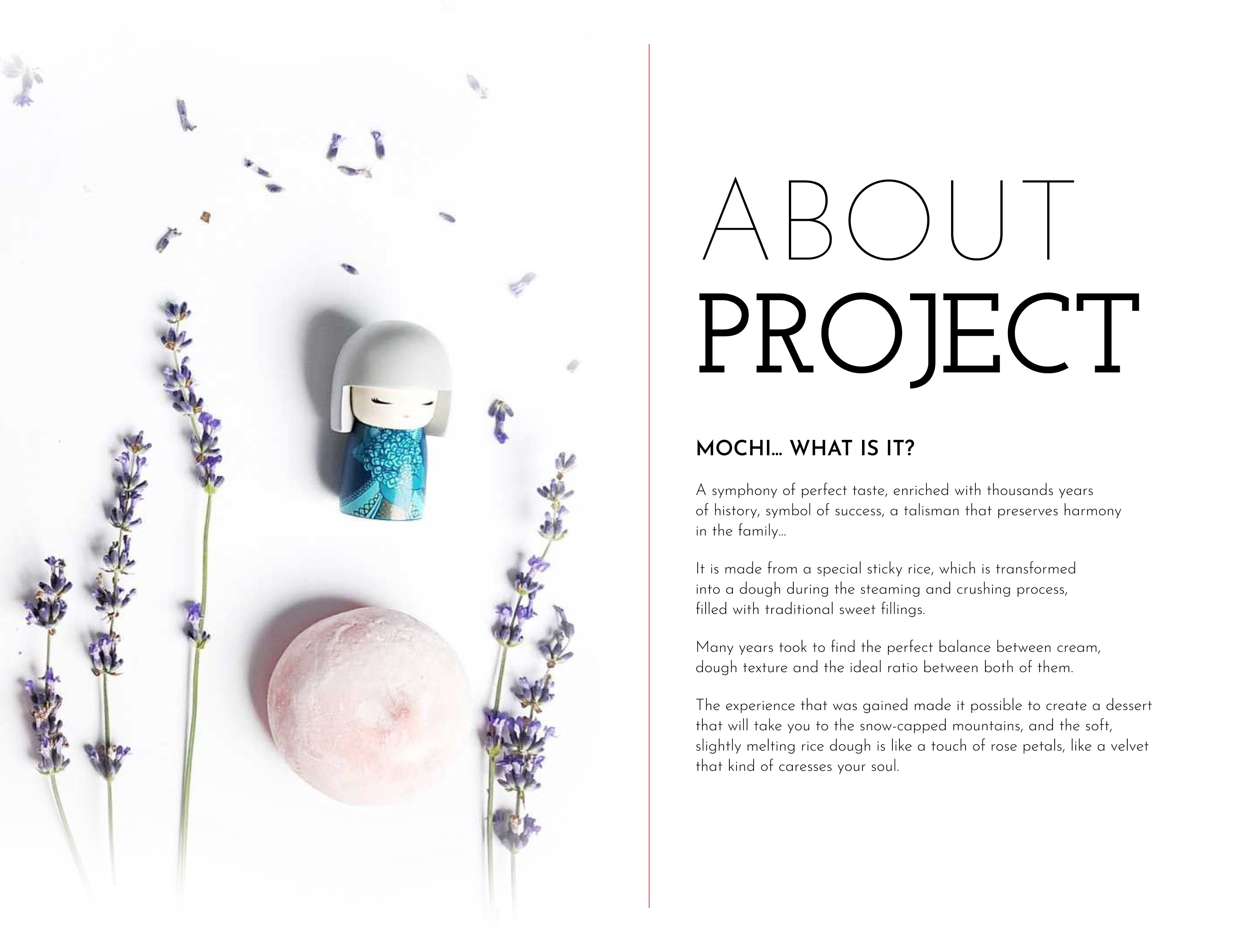 Mochi shop | Landing page — Изображение №2 — Анимация, Маркетинг на Dprofile