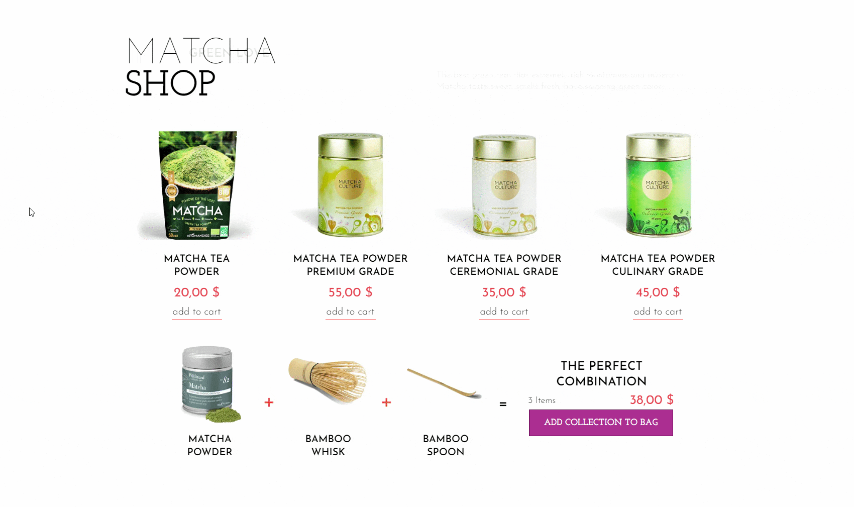 Mochi shop | Landing page — Изображение №9 — Анимация, Маркетинг на Dprofile