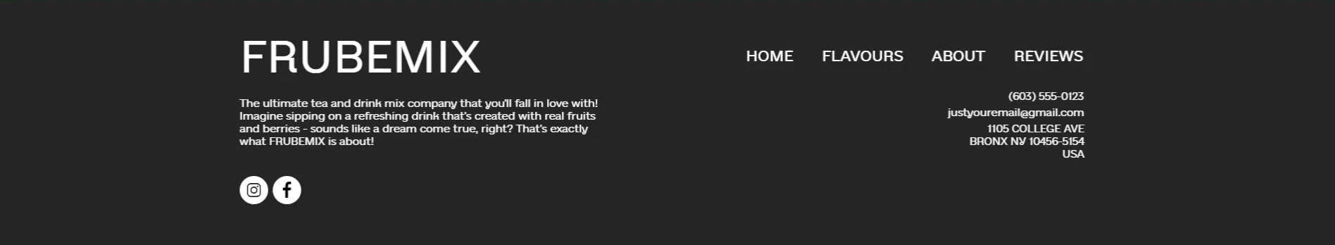 FRUBEMIX | Landing page — Изображение №15 — Брендинг, Анимация на Dprofile