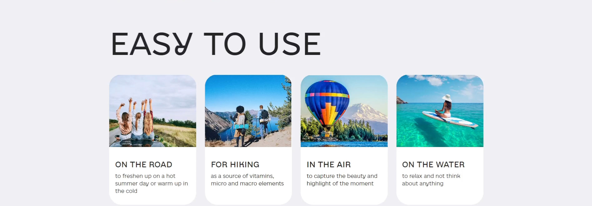 FRUBEMIX | Landing page — Изображение №11 — Брендинг, Анимация на Dprofile