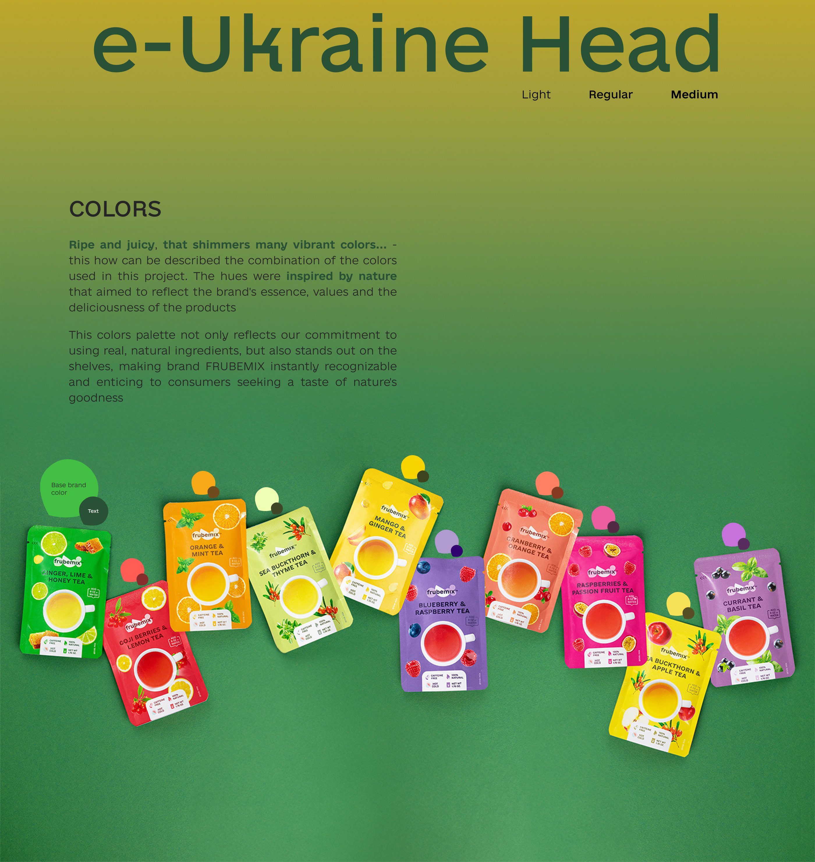 FRUBEMIX | Landing page — Изображение №4 — Брендинг, Анимация на Dprofile