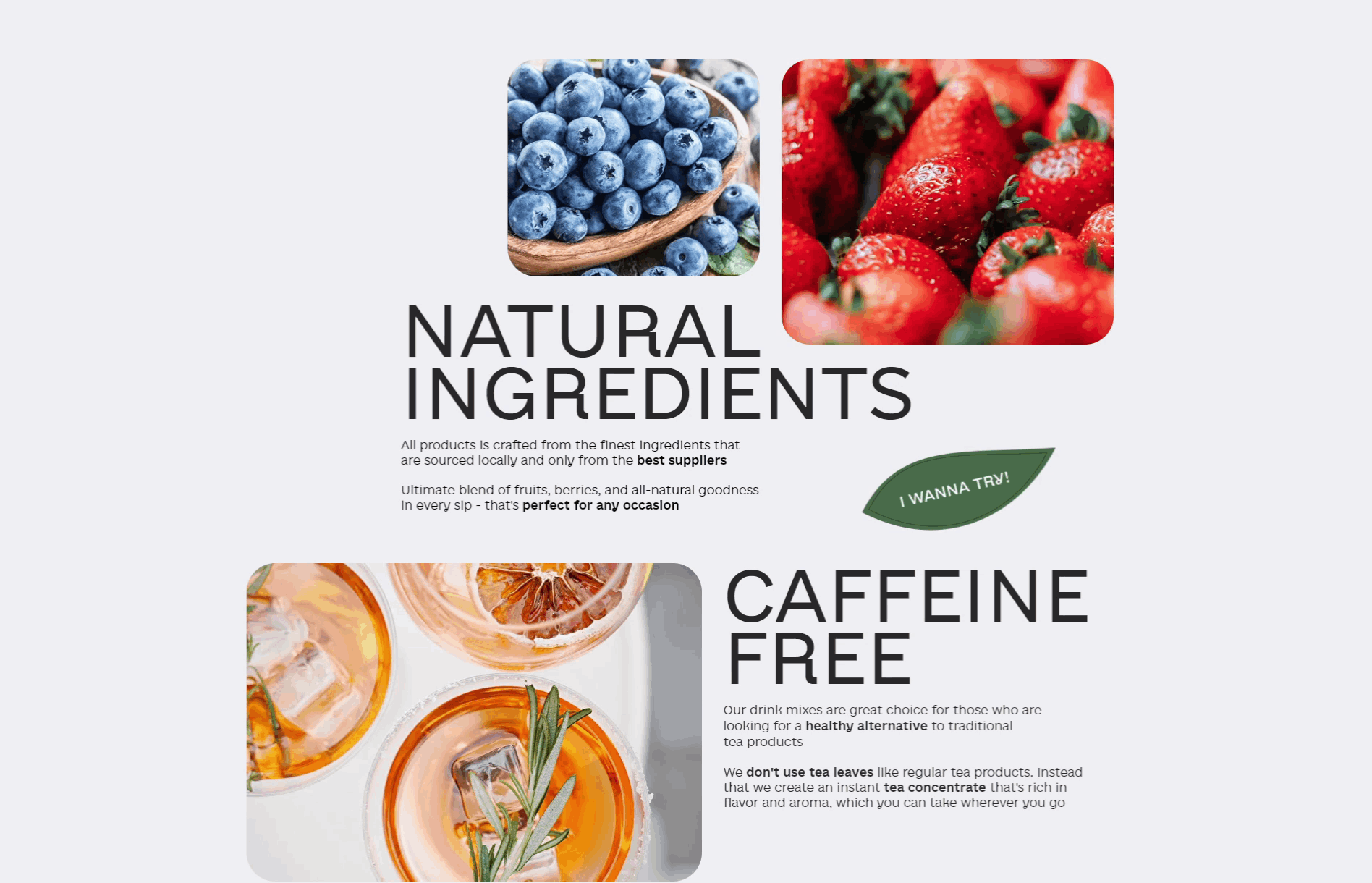 FRUBEMIX | Landing page — Изображение №10 — Брендинг, Анимация на Dprofile