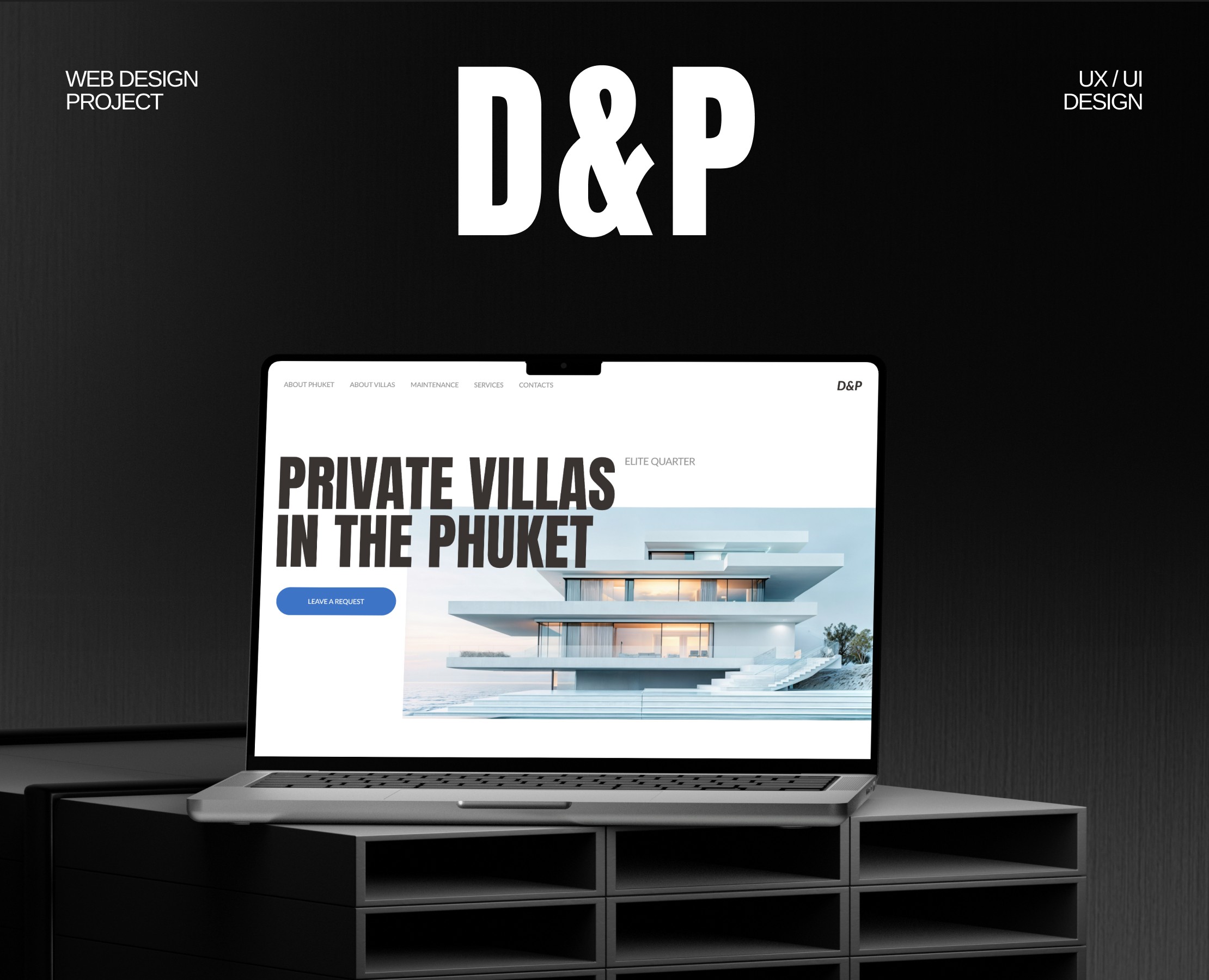 REAL ESTATE — Интерфейсы на Dprofile