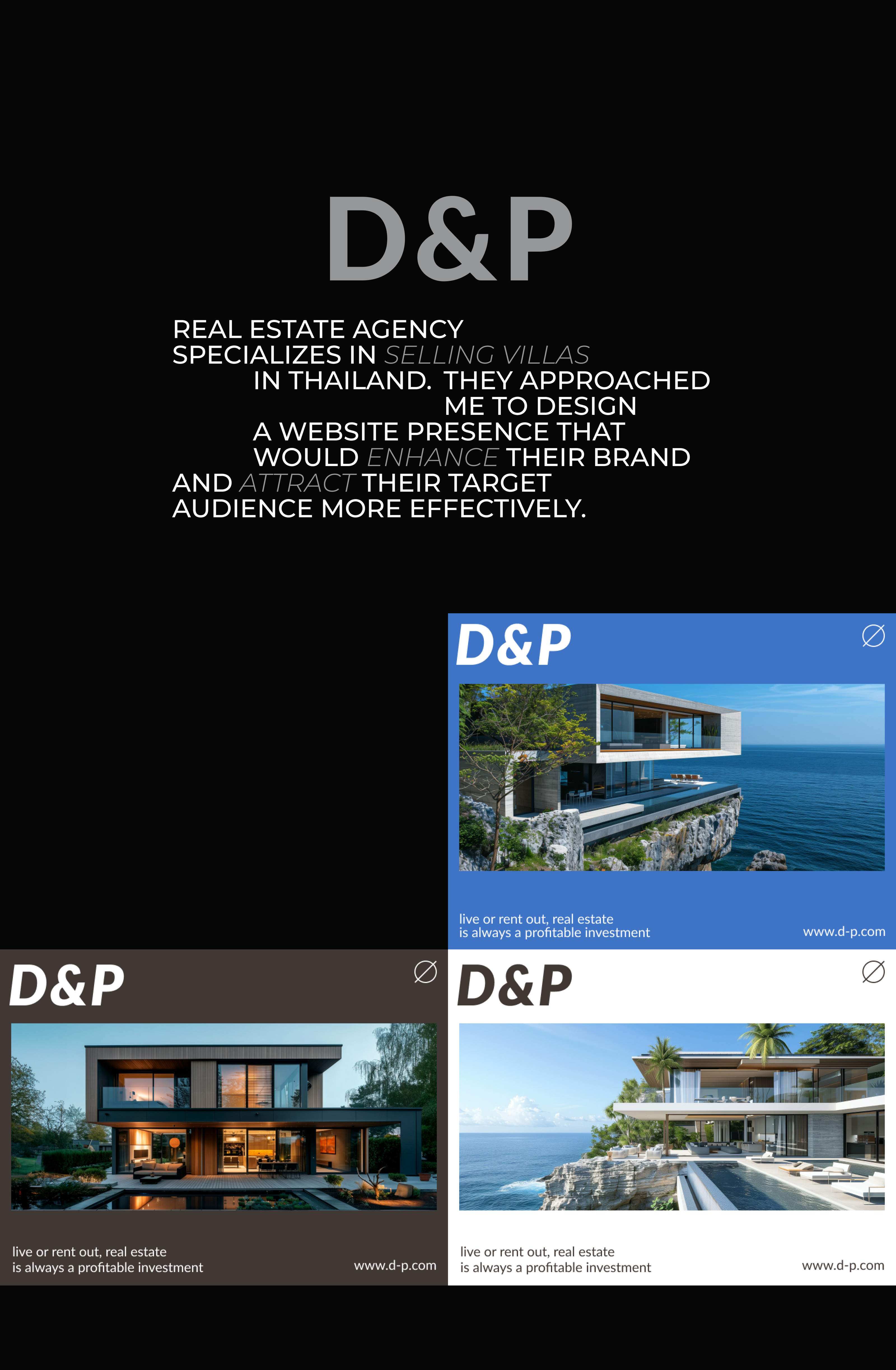 REAL ESTATE — Изображение №2 — Интерфейсы на Dprofile