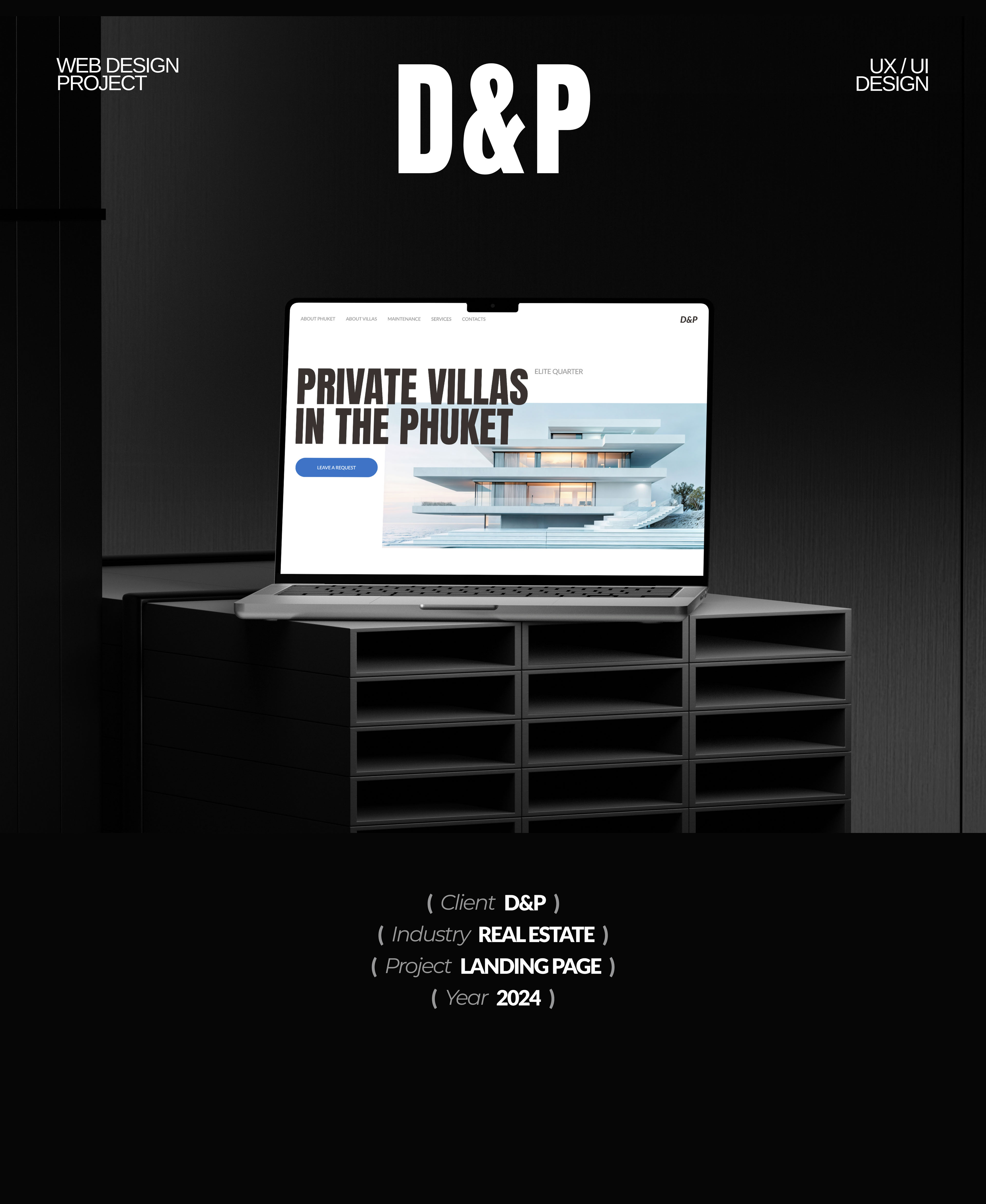 REAL ESTATE — Изображение №1 — Интерфейсы на Dprofile