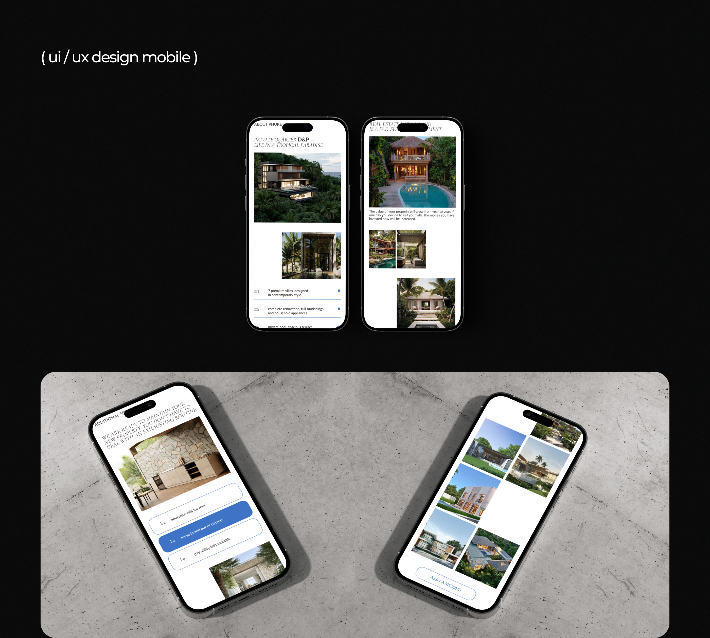 REAL ESTATE — Изображение №10 — Интерфейсы на Dprofile