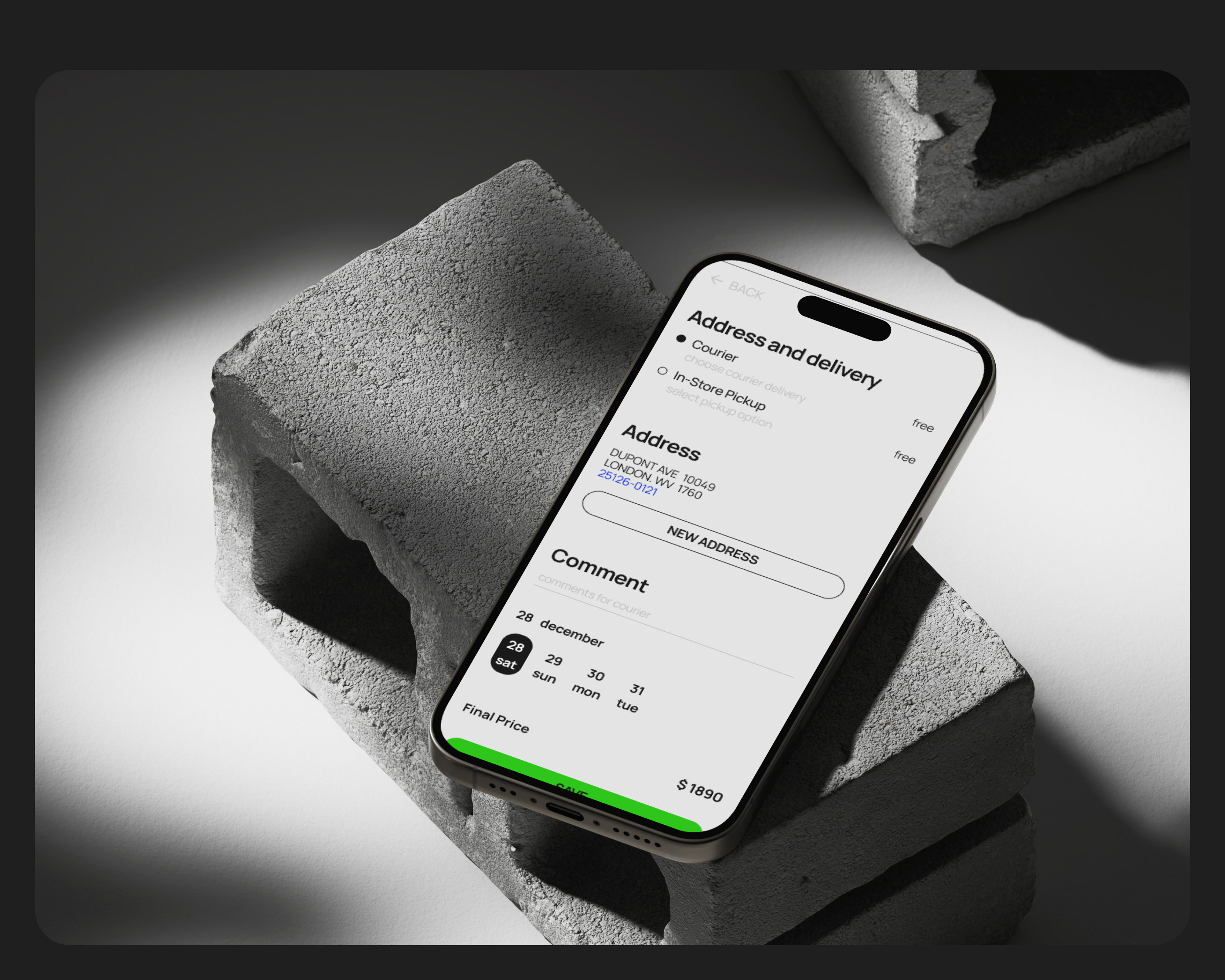 WEBSITE FOR A CONCEPTUAL FURNITURE — Изображение №8 — Интерфейсы на Dprofile