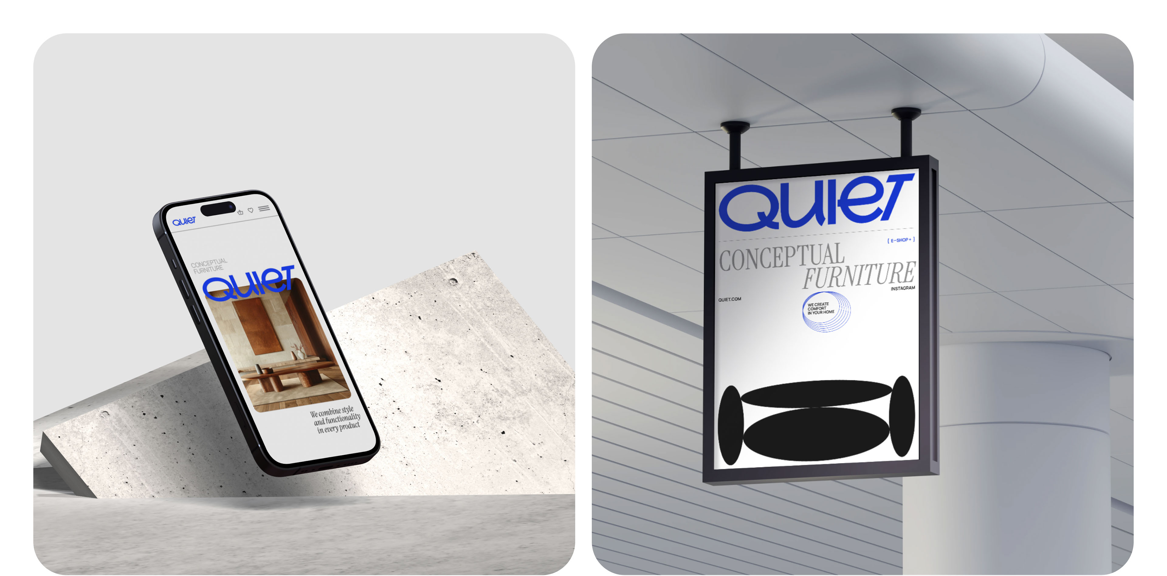 WEBSITE FOR A CONCEPTUAL FURNITURE — Изображение №4 — Интерфейсы на Dprofile