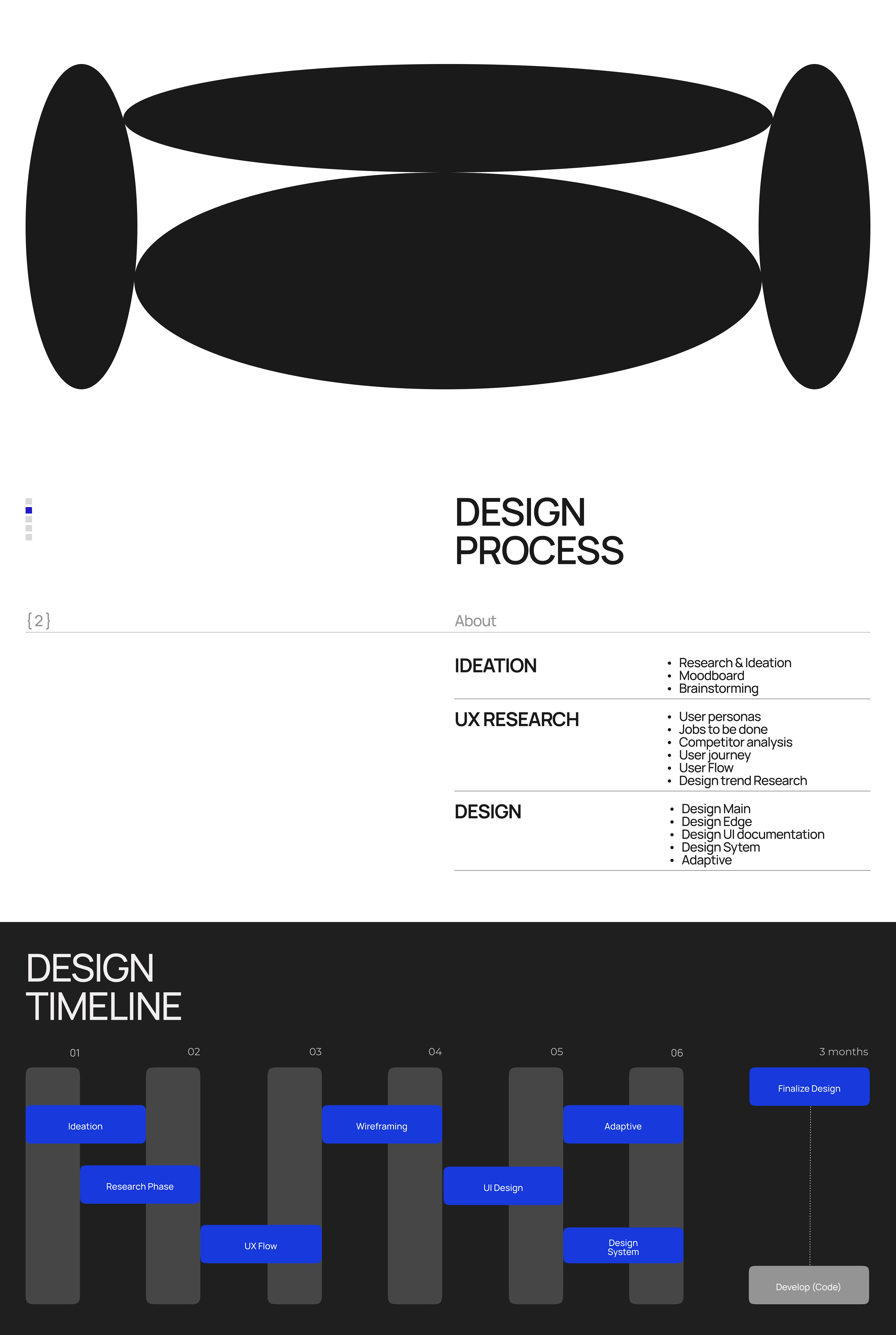 WEBSITE FOR A CONCEPTUAL FURNITURE — Изображение №3 — Интерфейсы на Dprofile