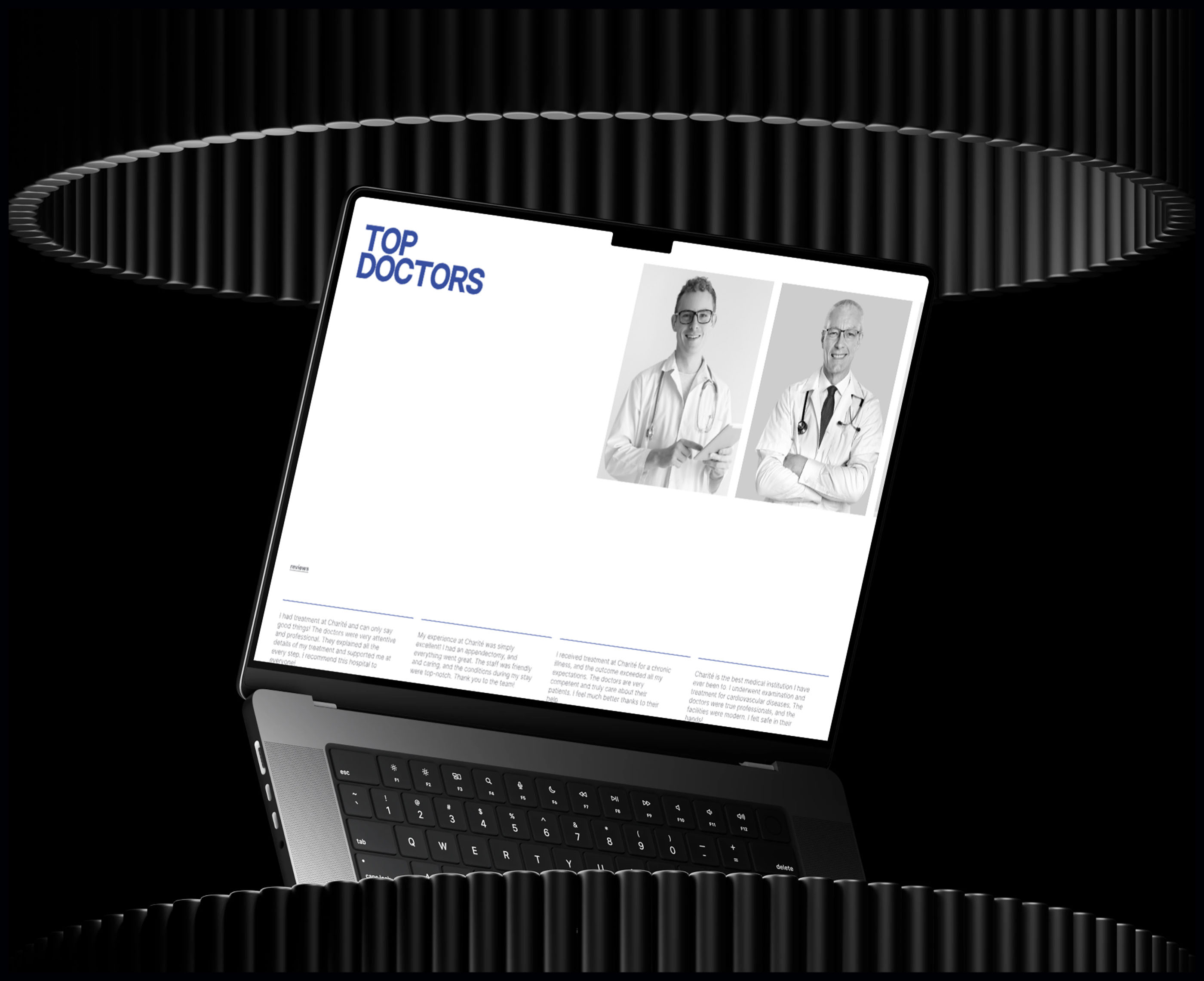 Medical Website Design \ Сайт для больницы — Изображение №20 — Интерфейсы на Dprofile