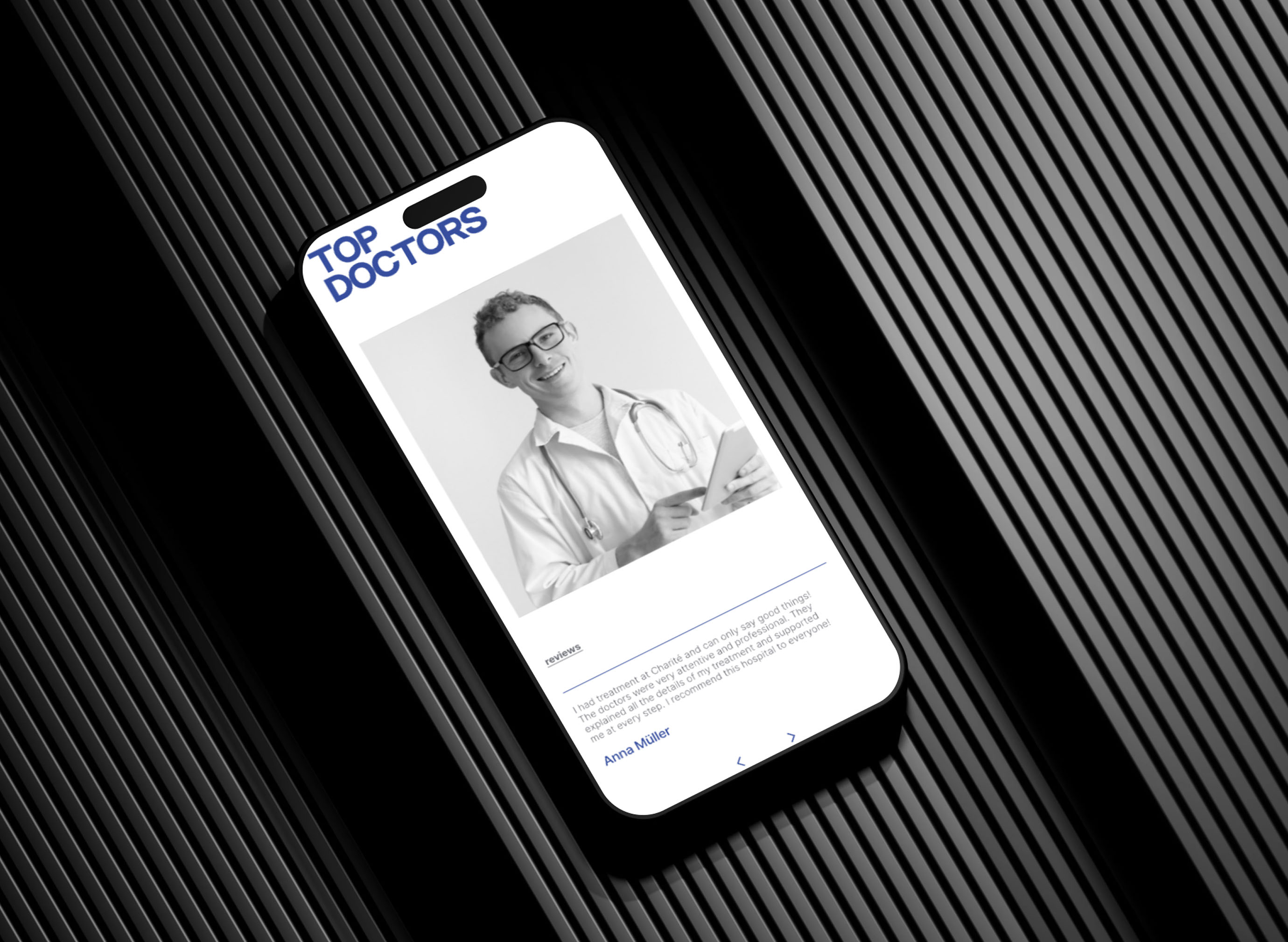 Medical Website Design \ Сайт для больницы — Изображение №17 — Интерфейсы на Dprofile