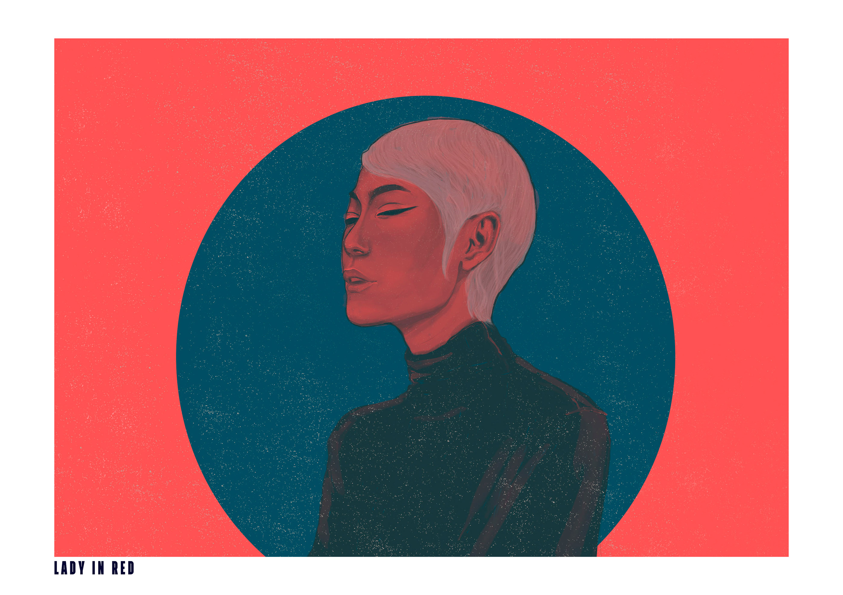 Portraits Pt.1 — Изображение №1 — Иллюстрация, Графика на Dprofile