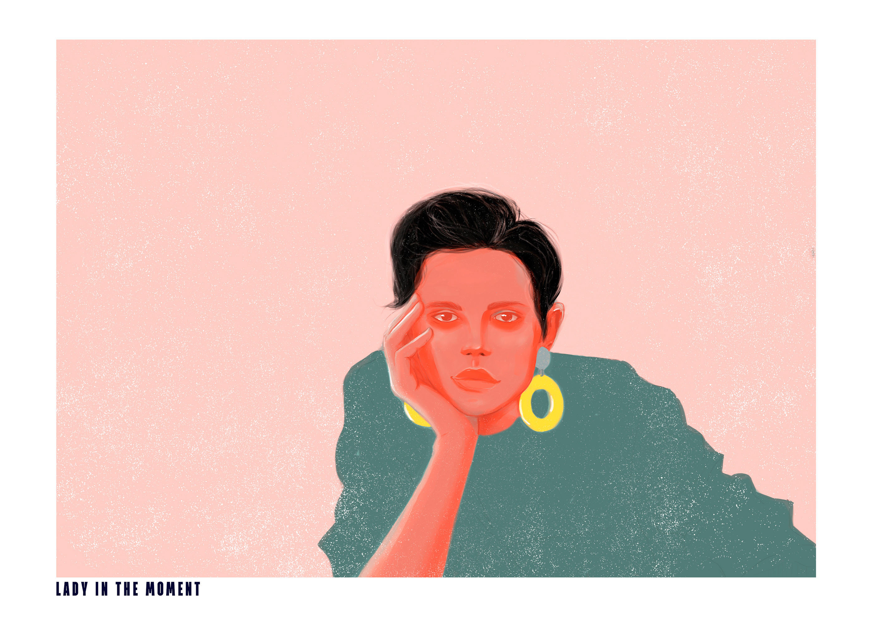 Portraits Pt.1 — Изображение №2 — Иллюстрация, Графика на Dprofile