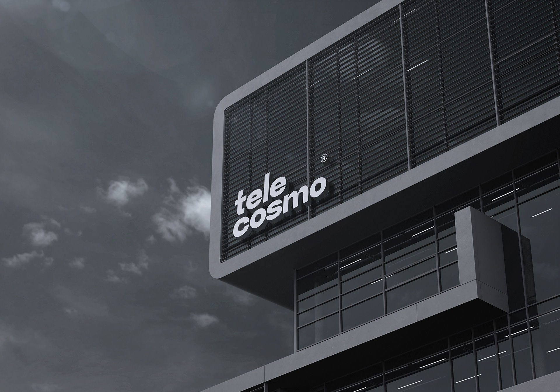 Telecosmo branding — Изображение №1 — Брендинг, Графика на Dprofile