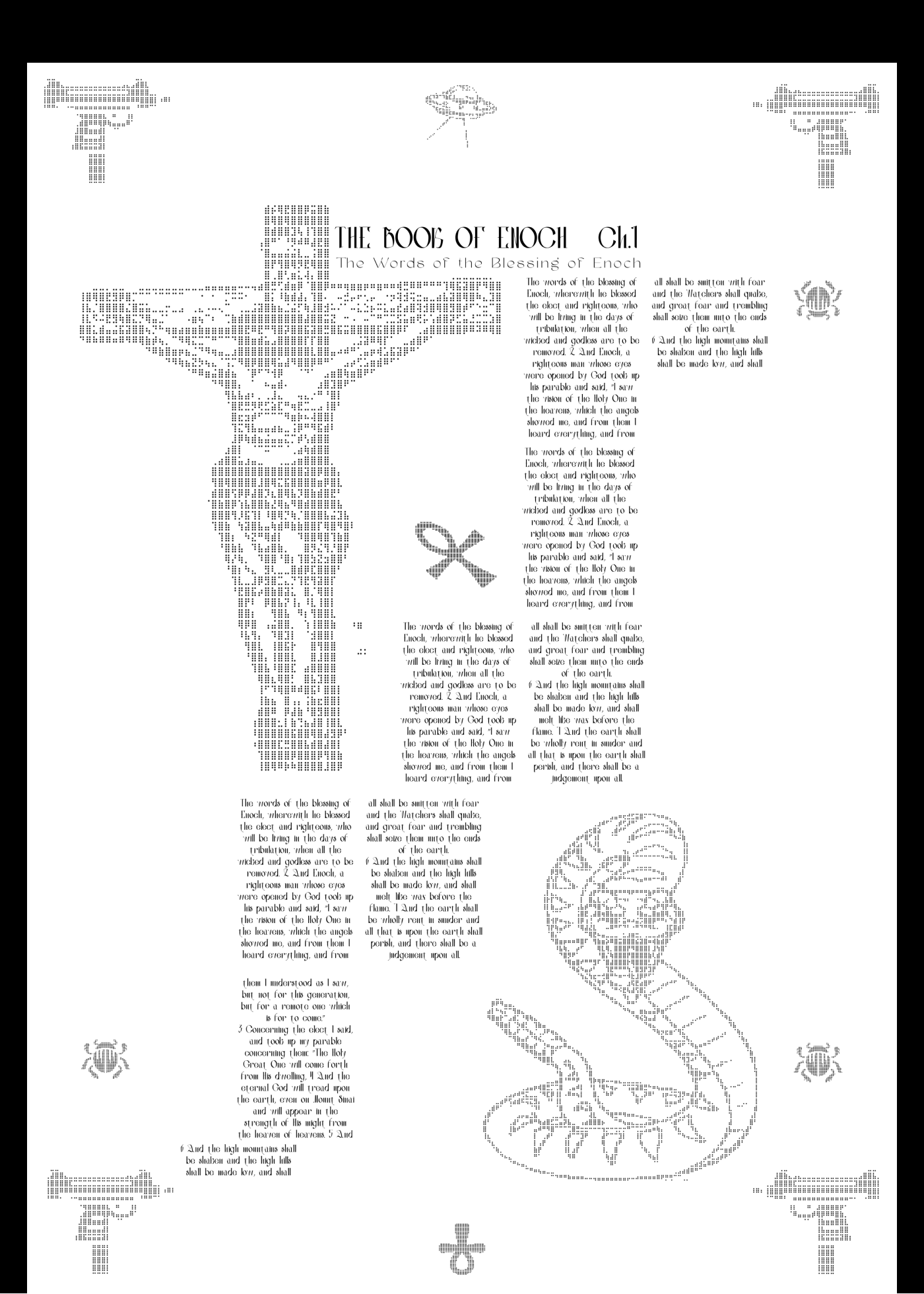 ASCII & HITS DIFFERENT POSTERS — Изображение №3 — Графика на Dprofile