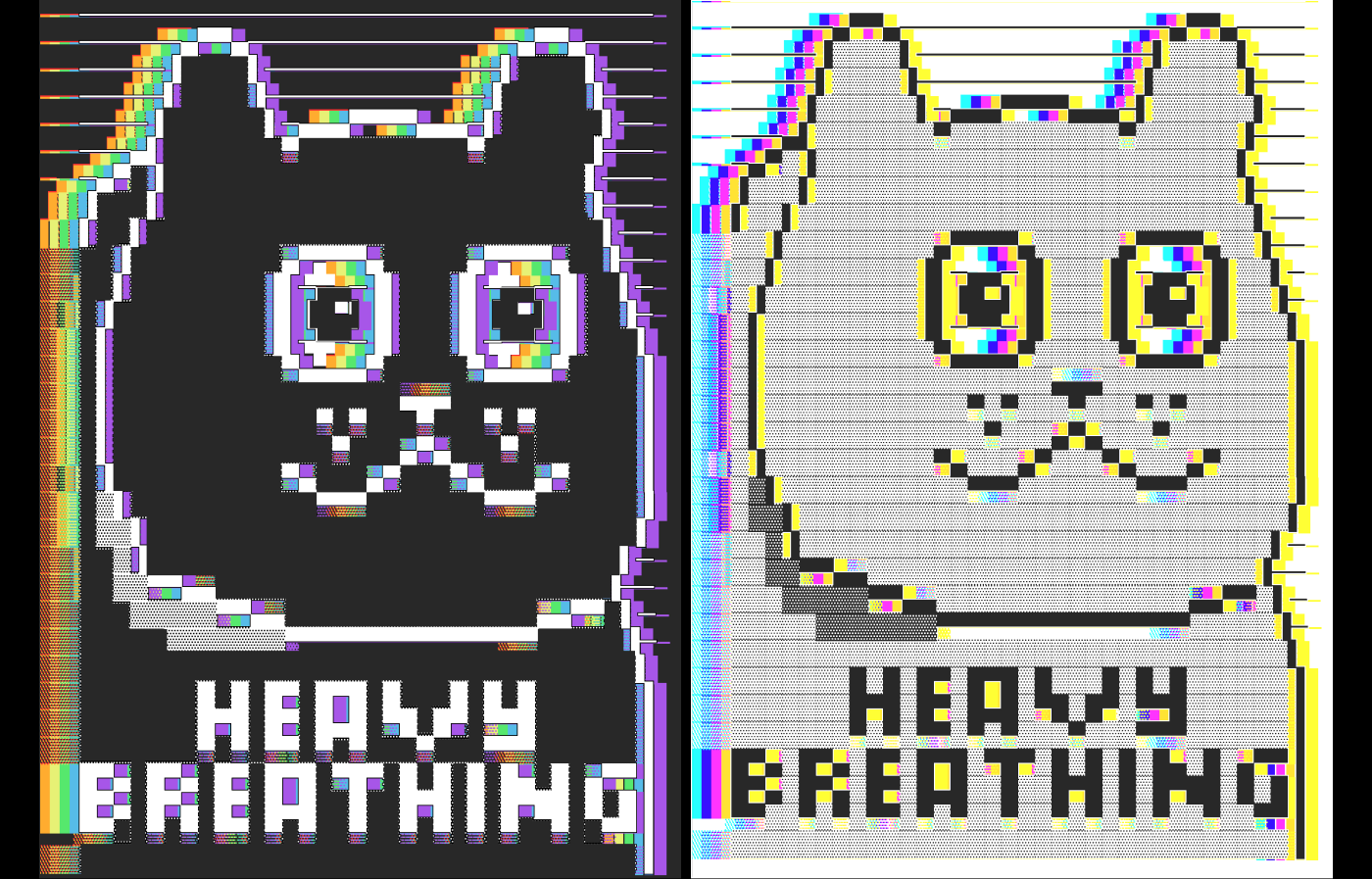 ASCII & HITS DIFFERENT POSTERS — Изображение №14 — Графика на Dprofile