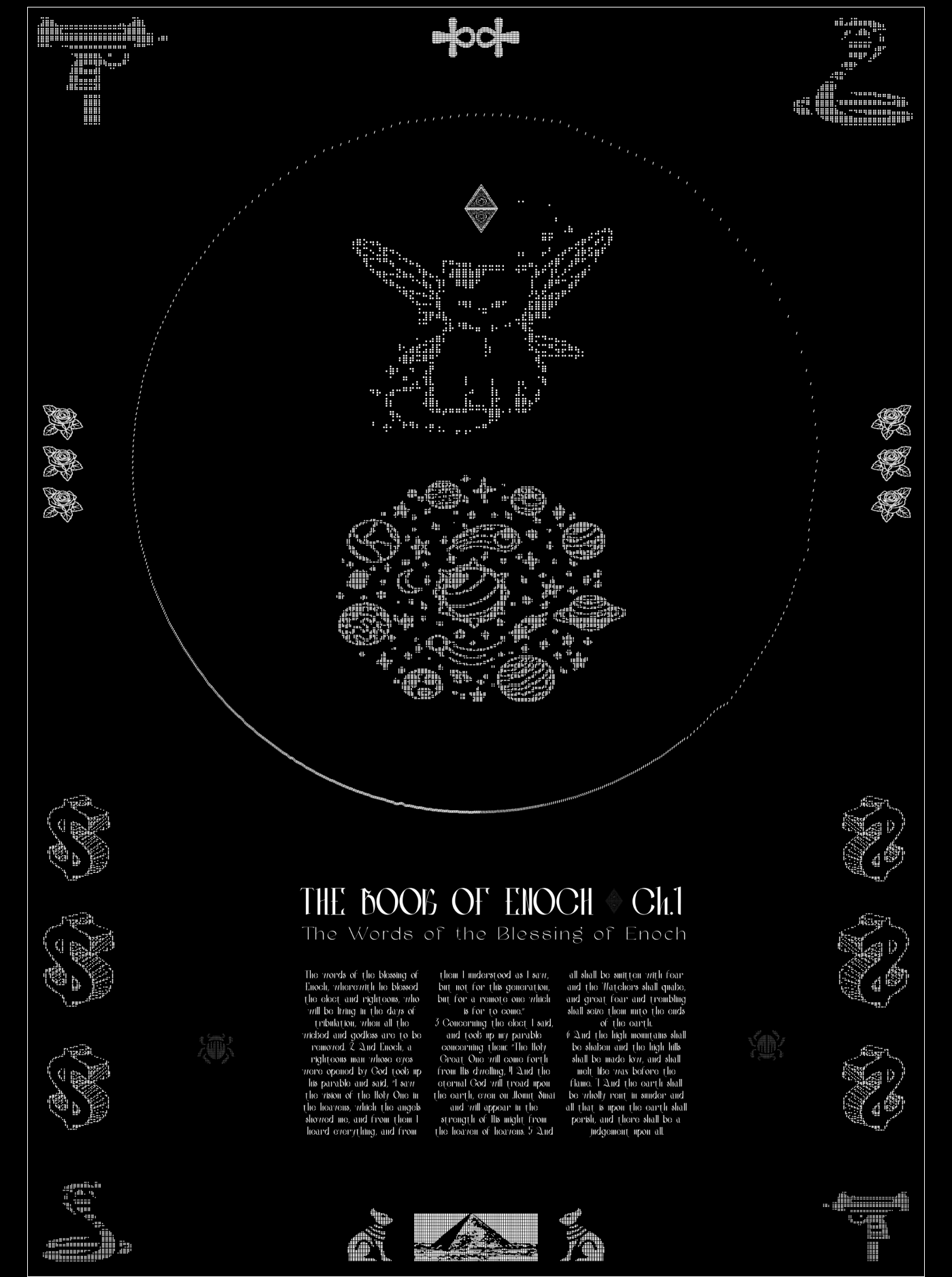 ASCII & HITS DIFFERENT POSTERS — Изображение №7 — Графика на Dprofile