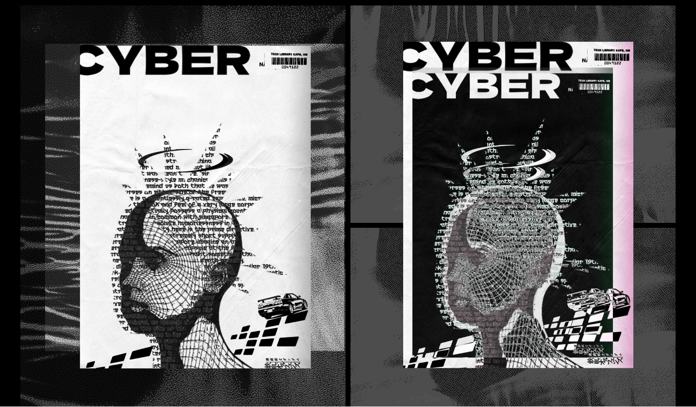 ASCII & HITS DIFFERENT POSTERS — Изображение №17 — Графика на Dprofile