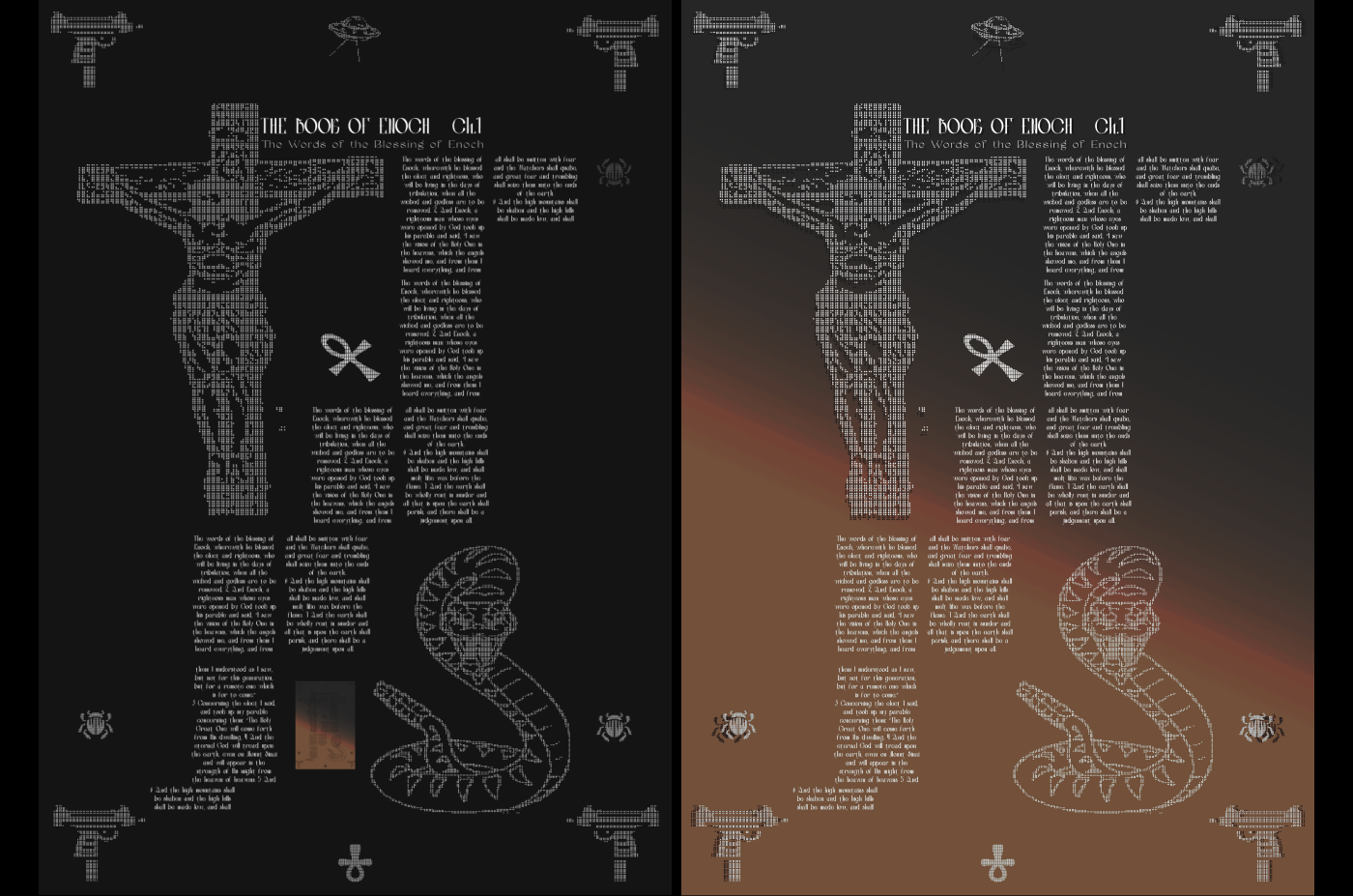 ASCII & HITS DIFFERENT POSTERS — Изображение №6 — Графика на Dprofile