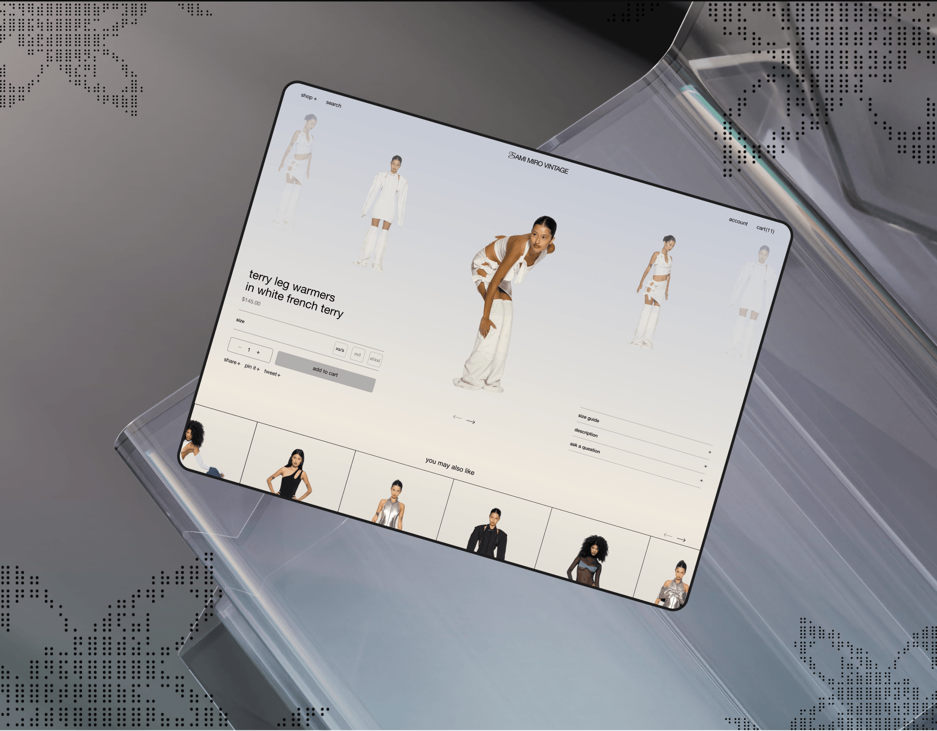 SMV | E-Commerce — Изображение №12 — Интерфейсы на Dprofile