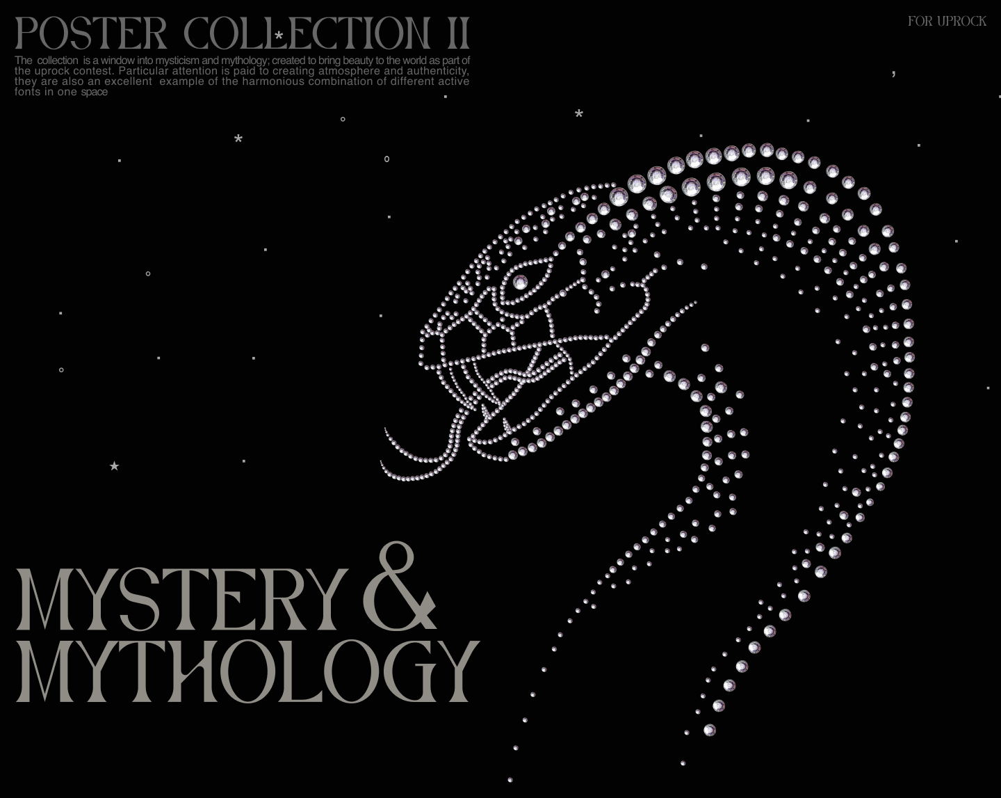 Mystery&Mythology Poster Collection II — Изображение №1 — Интерфейсы, Графика на Dprofile