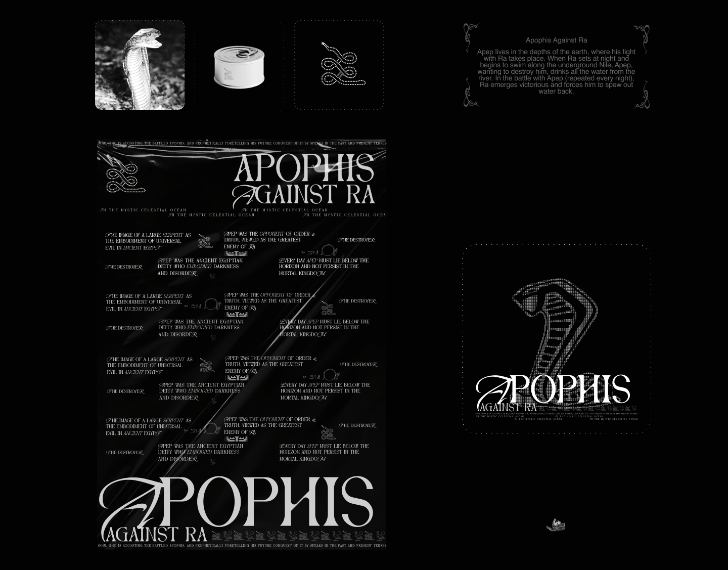 Mystery&Mythology Poster Collection II — Изображение №9 — Интерфейсы, Графика на Dprofile