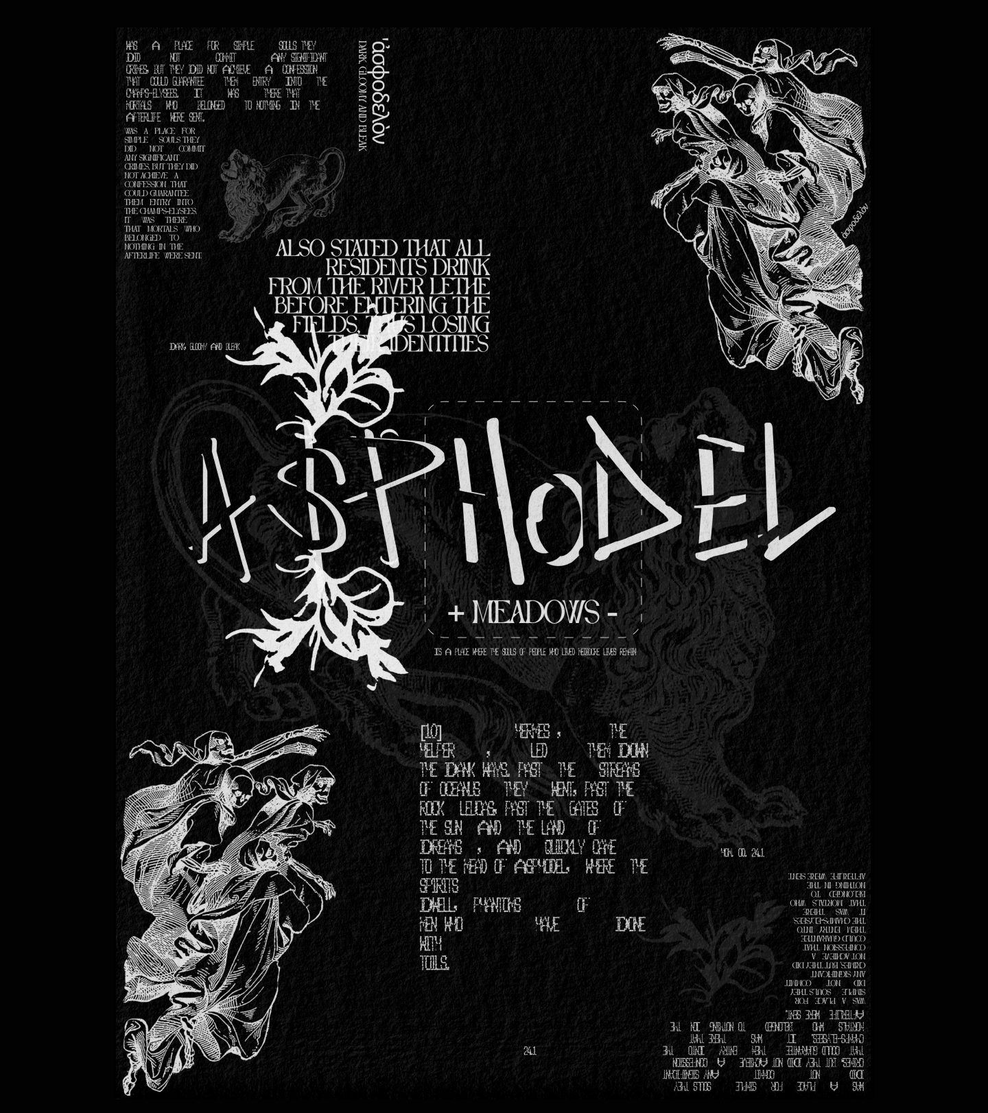 Mystery&Mythology Poster Collection II — Изображение №14 — Интерфейсы, Графика на Dprofile