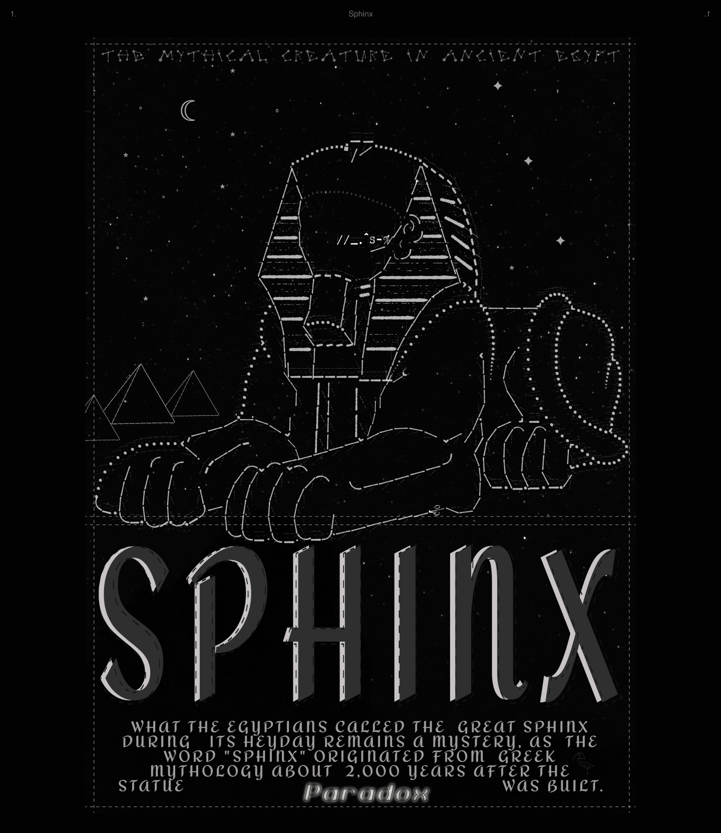 Mystery&Mythology Poster Collection II — Изображение №5 — Интерфейсы, Графика на Dprofile
