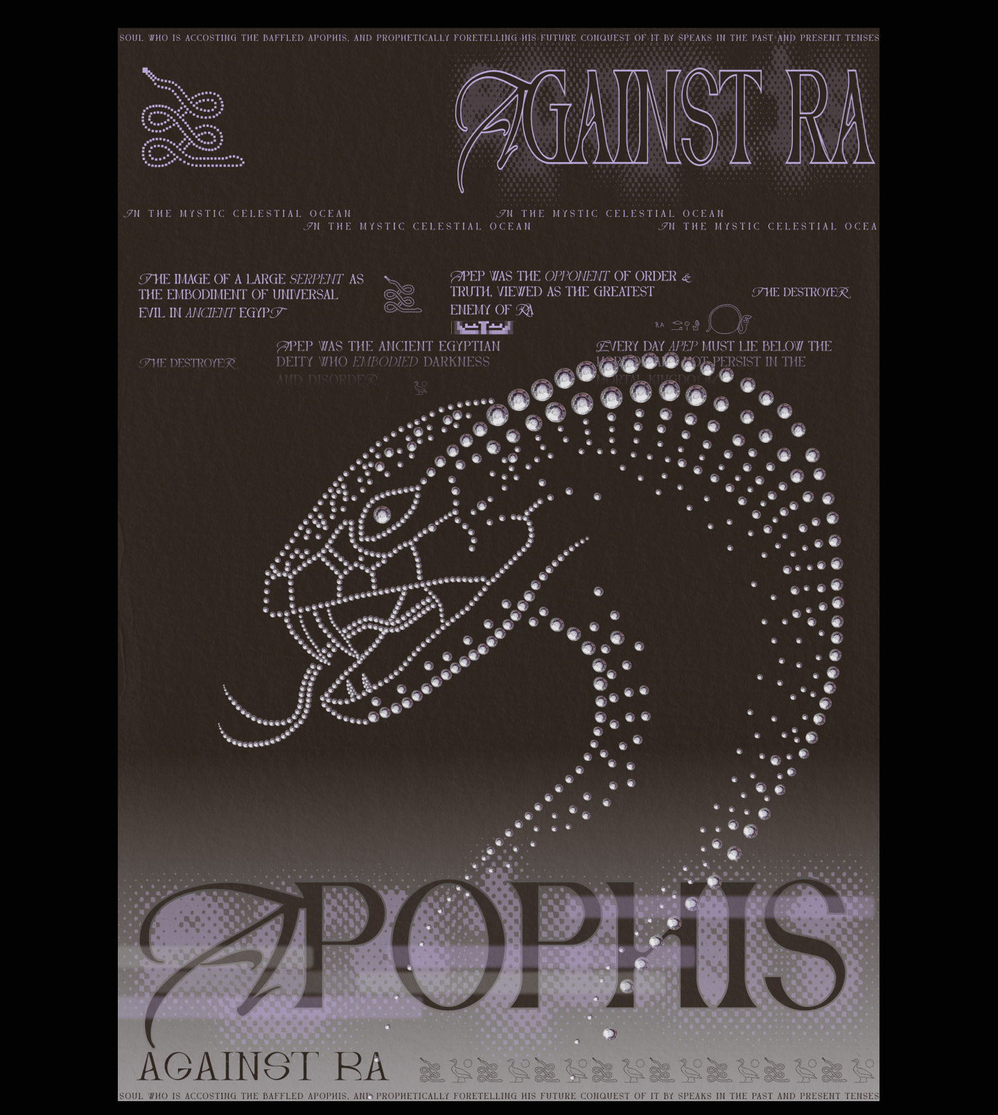 Mystery&Mythology Poster Collection II — Изображение №10 — Интерфейсы, Графика на Dprofile