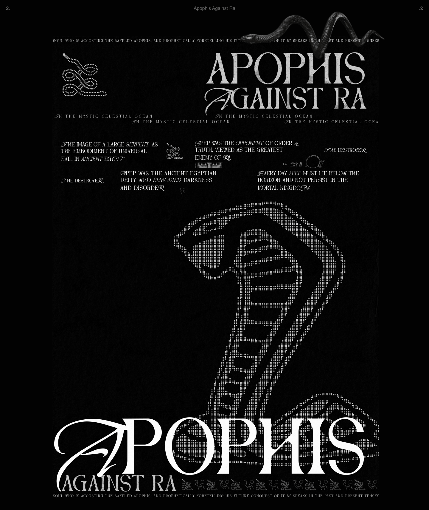 Mystery&Mythology Poster Collection II — Изображение №8 — Интерфейсы, Графика на Dprofile