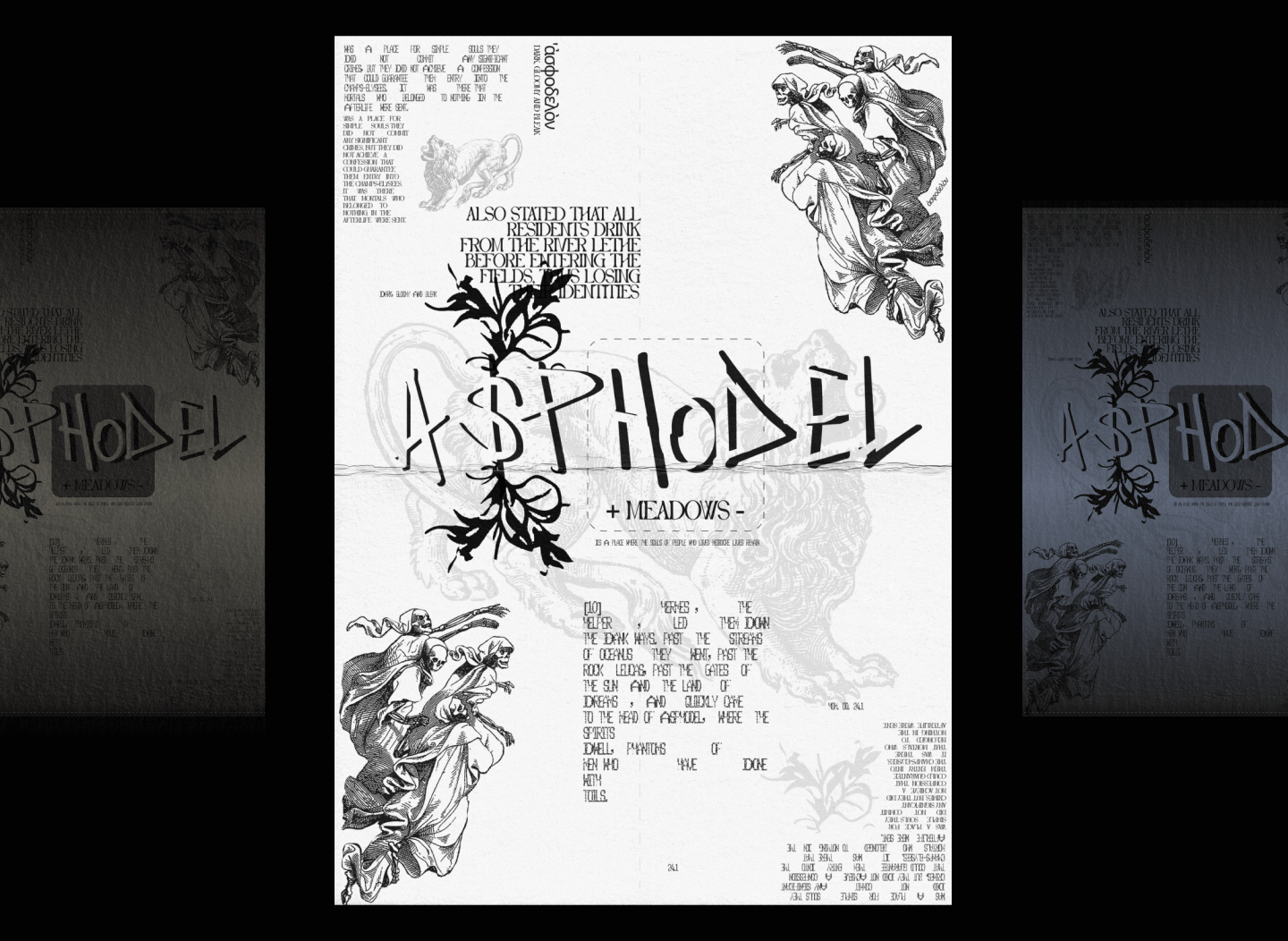 Mystery&Mythology Poster Collection II — Изображение №13 — Интерфейсы, Графика на Dprofile