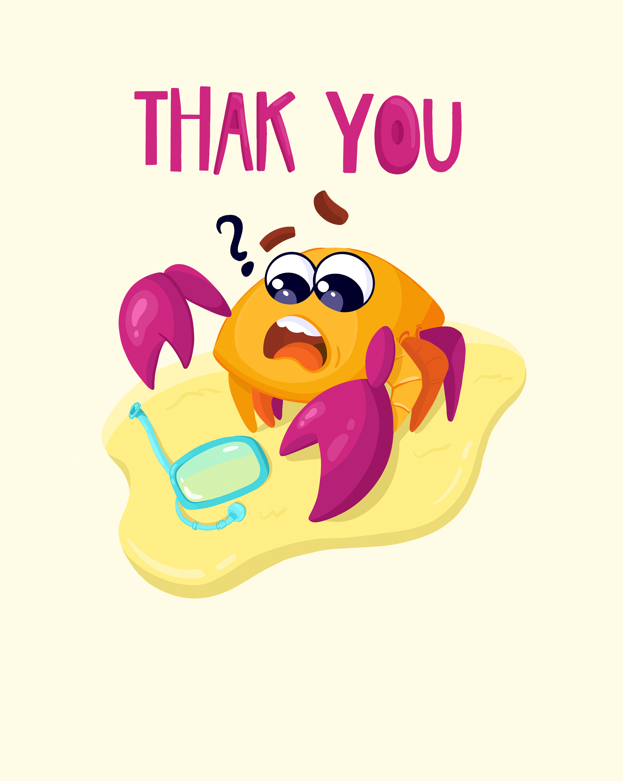 BRAND CHARACTER FOR THE CRAB HOUSE WATER PARK — Изображение №11 — Брендинг, Маркетинг на Dprofile