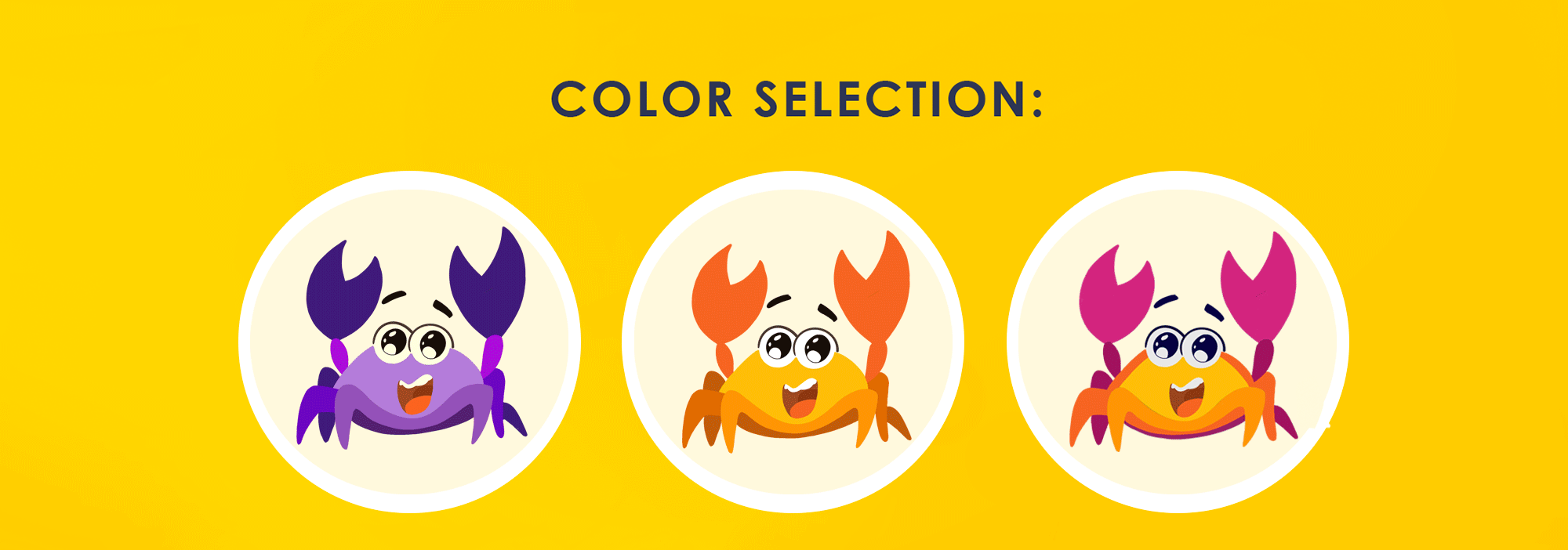 BRAND CHARACTER FOR THE CRAB HOUSE WATER PARK — Изображение №5 — Брендинг, Маркетинг на Dprofile