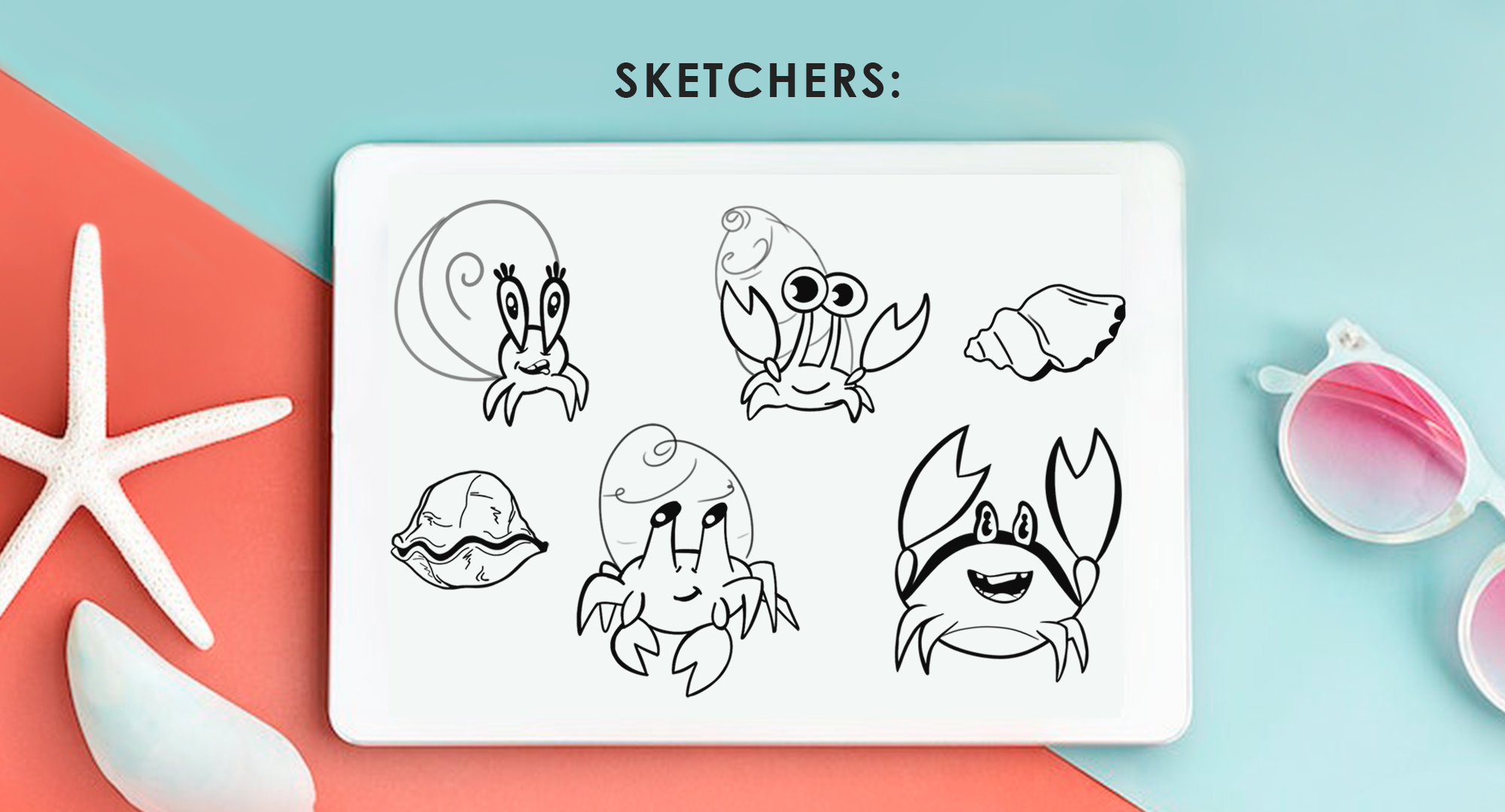 BRAND CHARACTER FOR THE CRAB HOUSE WATER PARK — Изображение №3 — Брендинг, Маркетинг на Dprofile