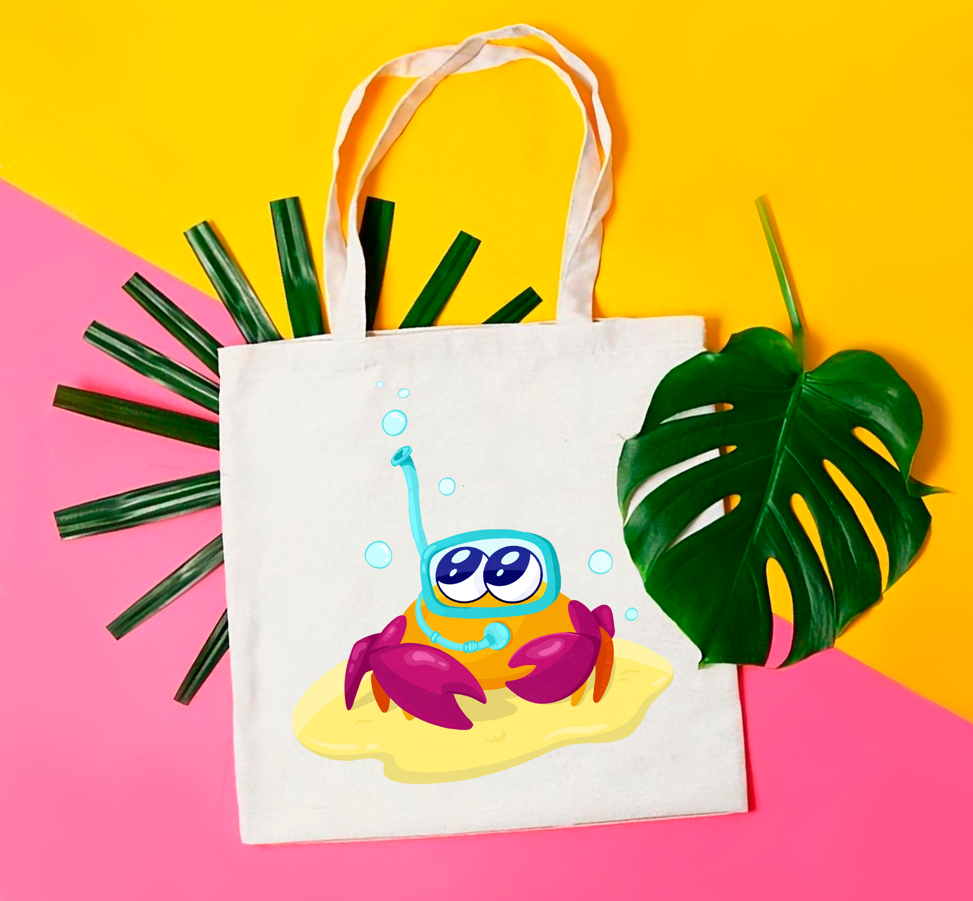 BRAND CHARACTER FOR THE CRAB HOUSE WATER PARK — Изображение №6 — Брендинг, Маркетинг на Dprofile